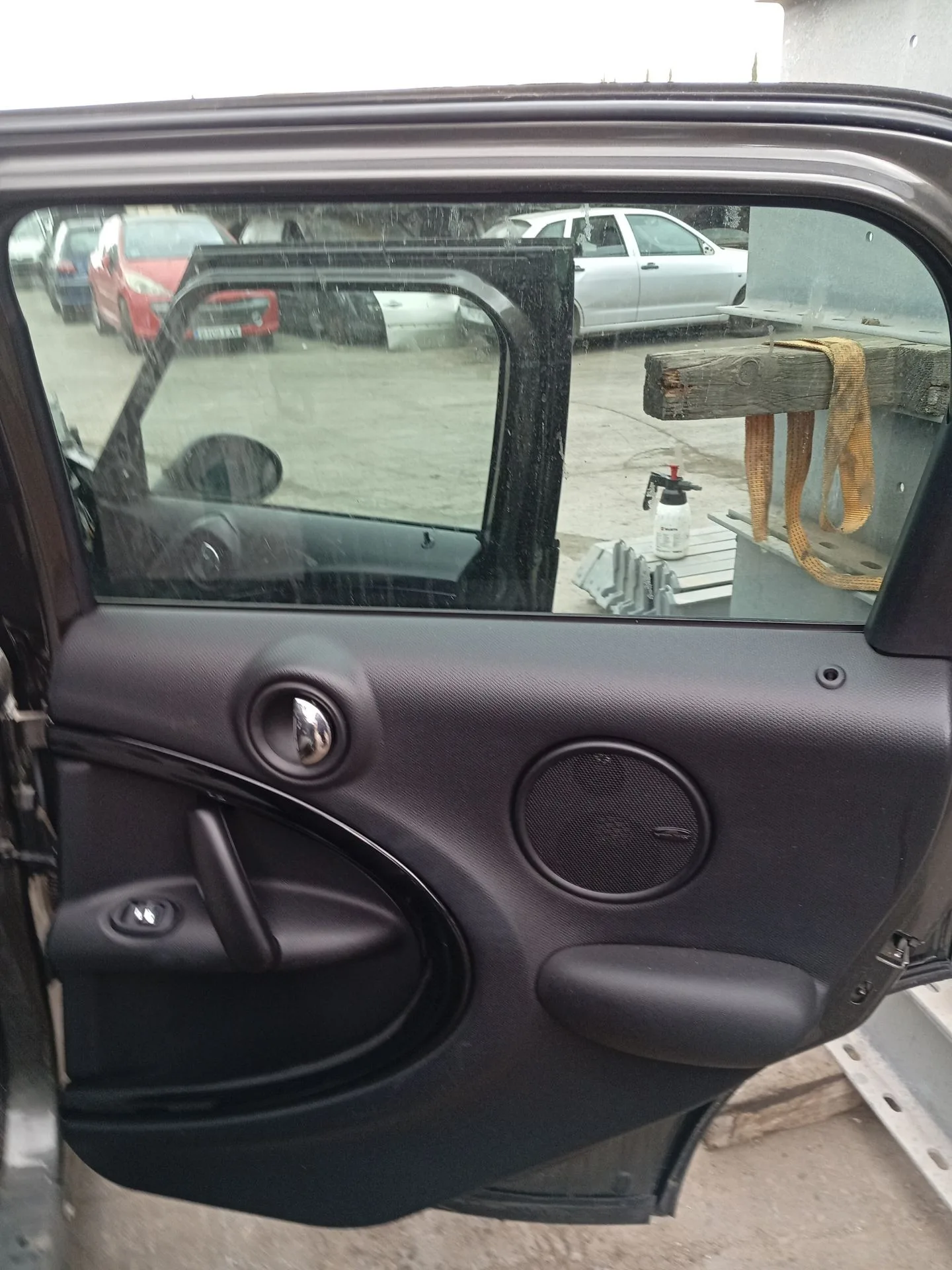 Elevalunas Trasero Derecho para Mini Mini Countryman (R60)