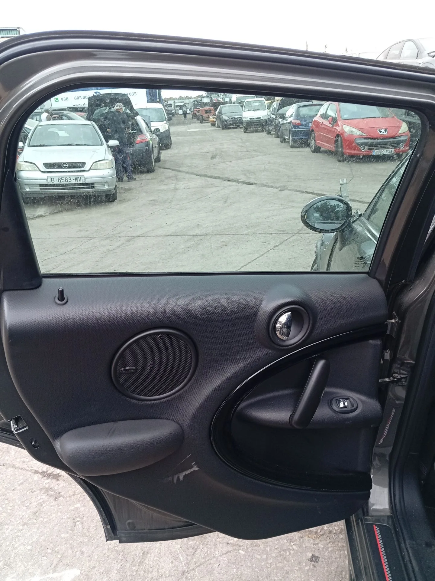 Elevalunas Trasero Izquierdo para Mini Mini Countryman (R60)
