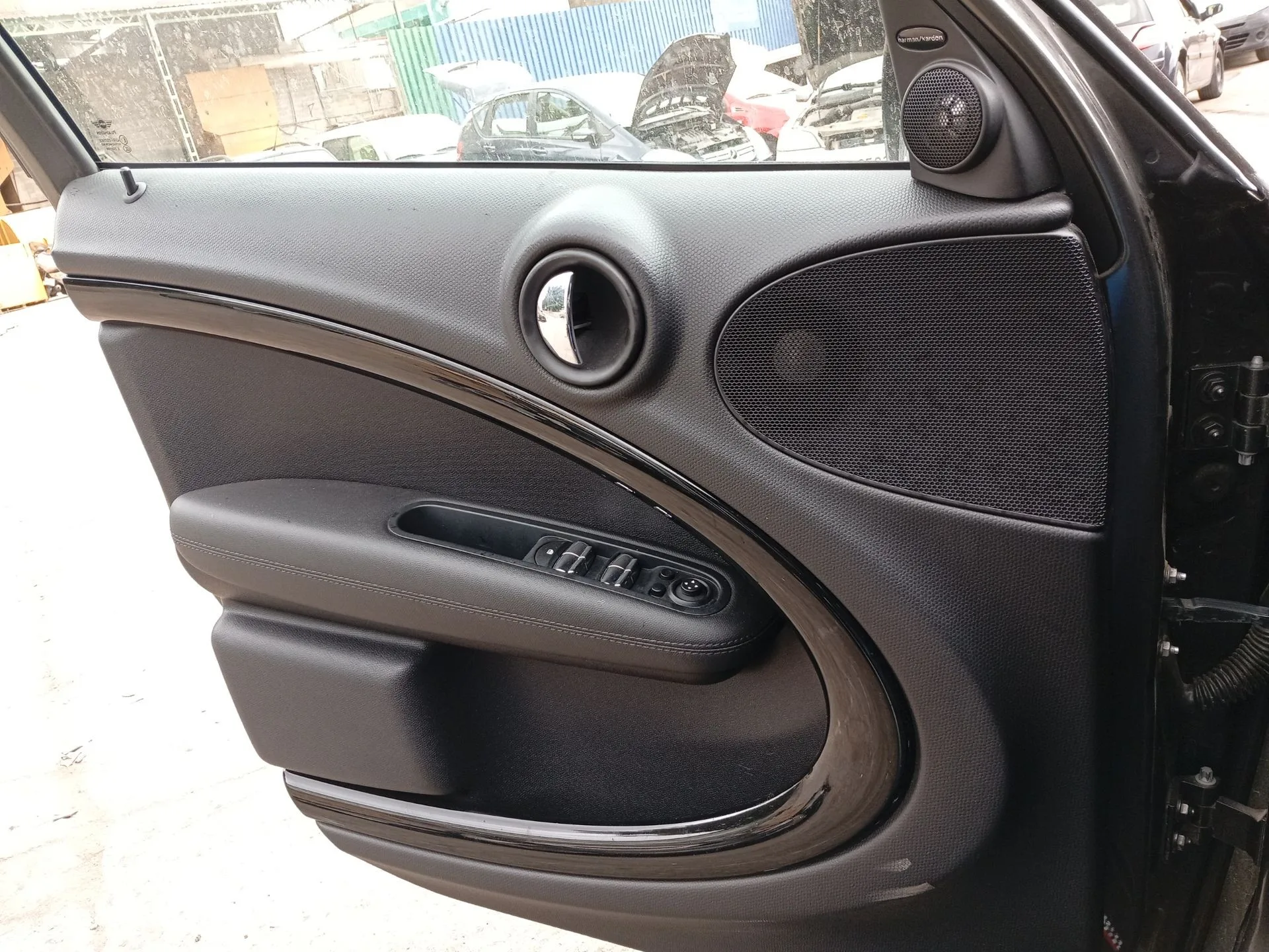 Guarnecido Puerta Delantera Izquierda para Mini Mini Countryman (R60)