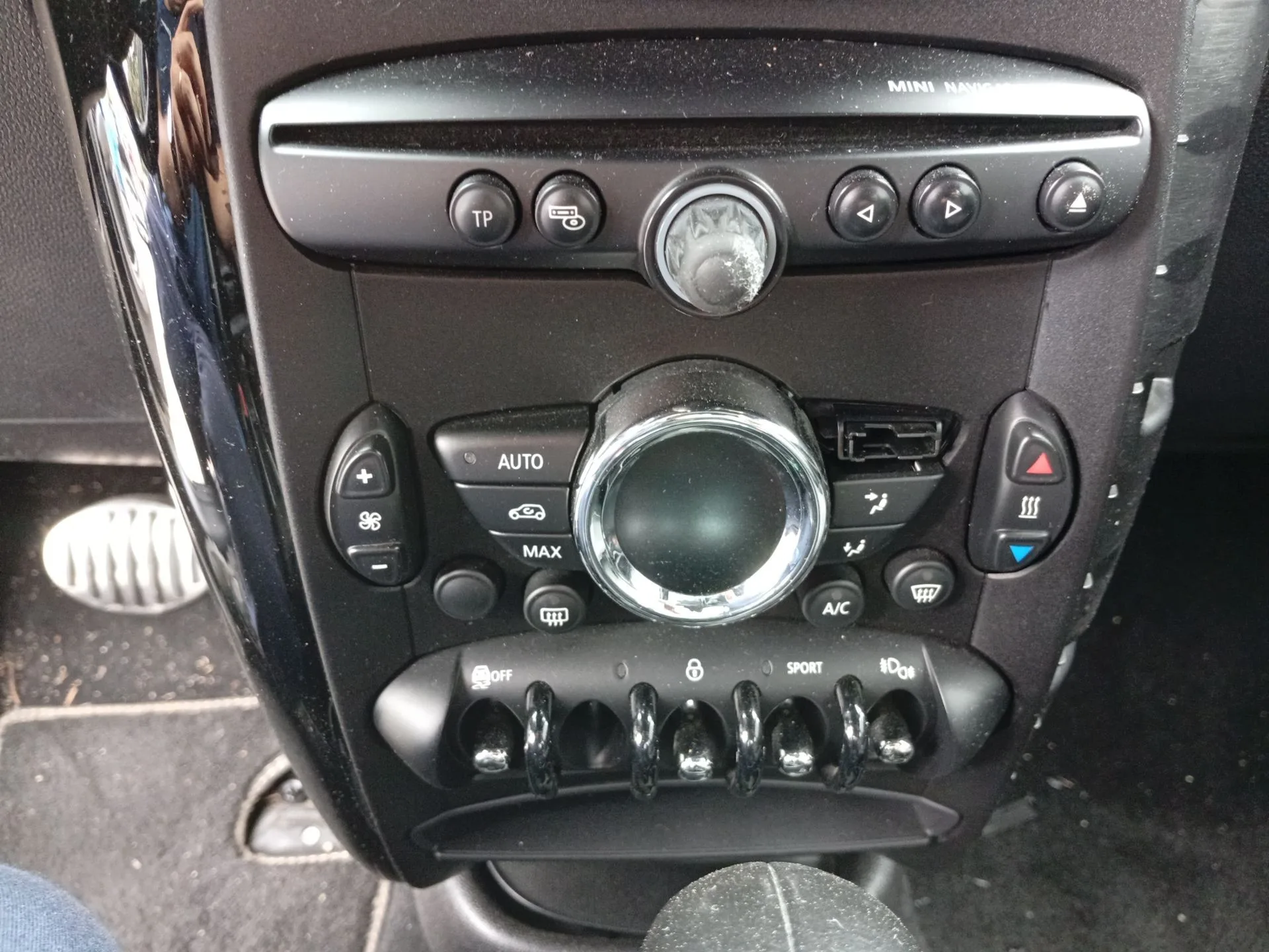 Mando Climatizador para Mini Mini Countryman (R60)