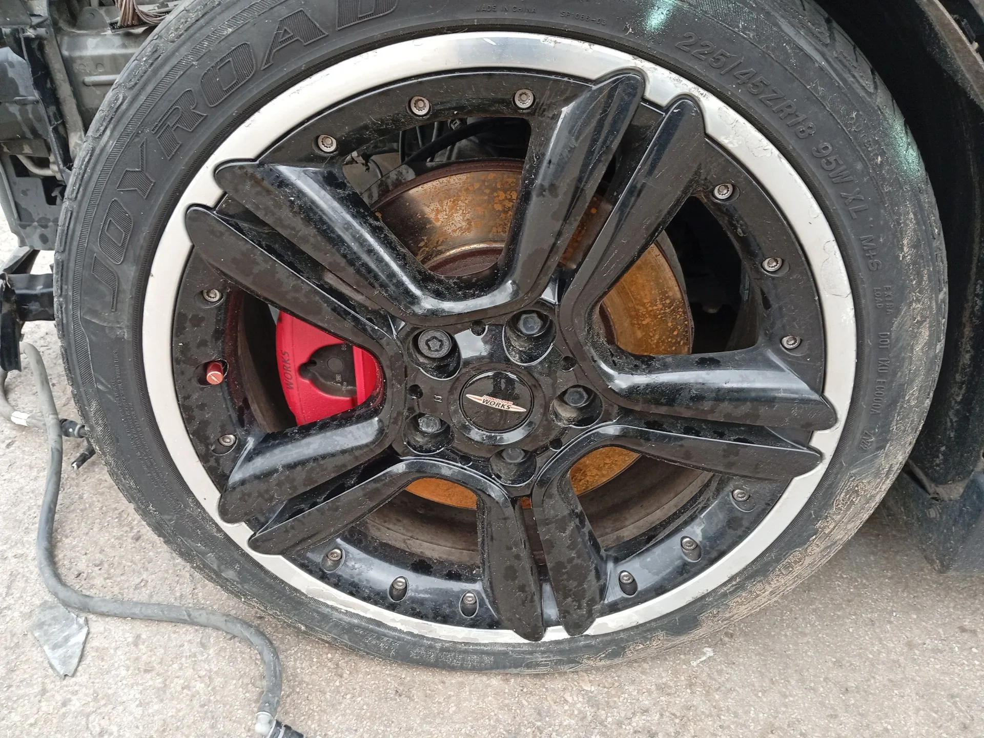 Mangueta Delantera Izquierda para Mini Mini Countryman (R60)