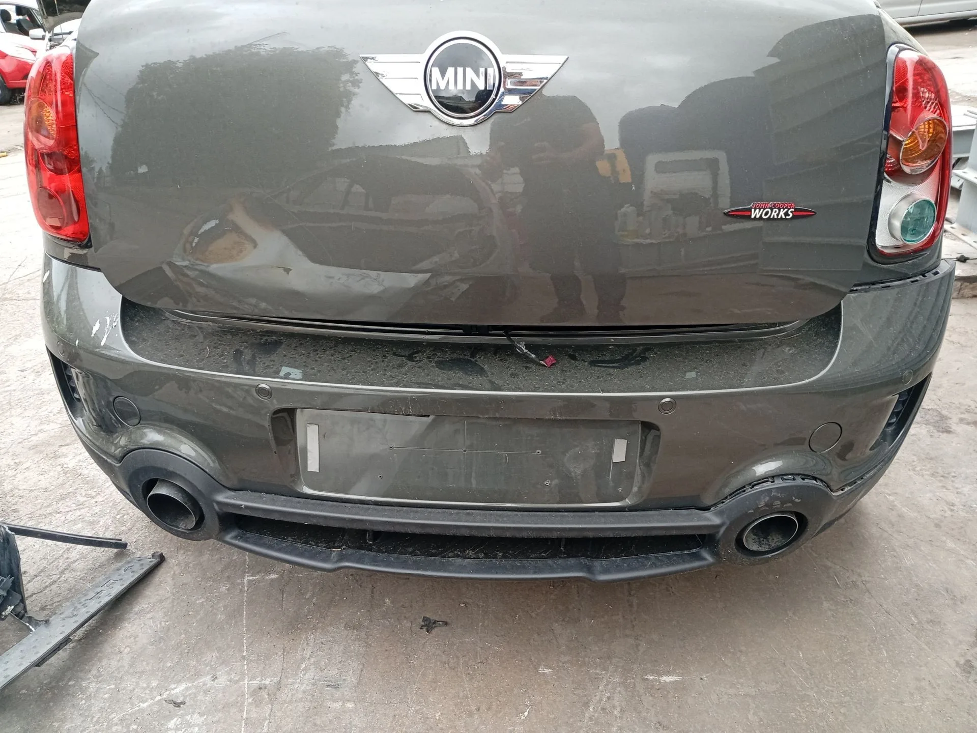 Paragolpes Trasero para Mini Mini Countryman (R60)