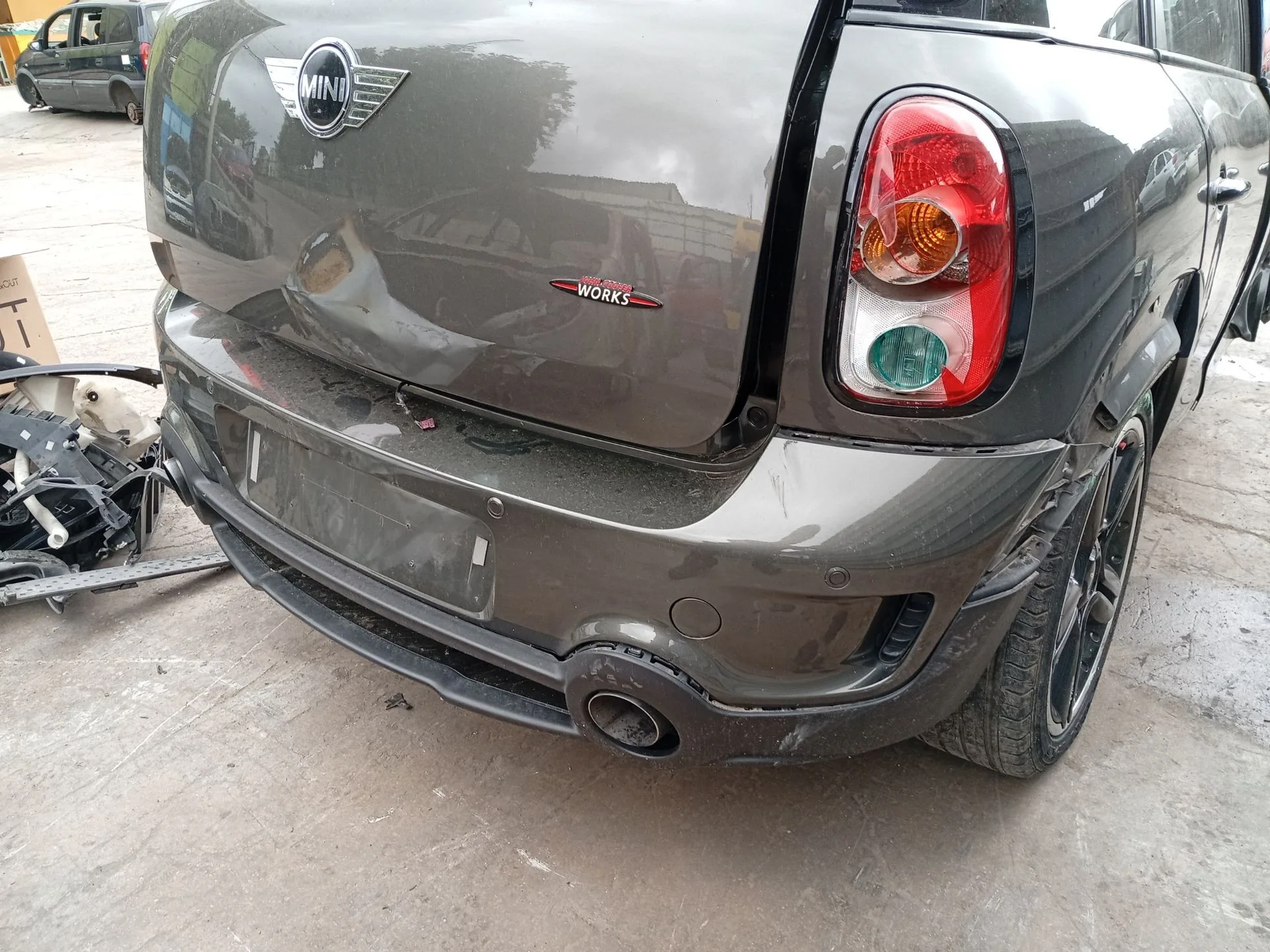 Paragolpes Trasero para Mini Mini Countryman (R60)