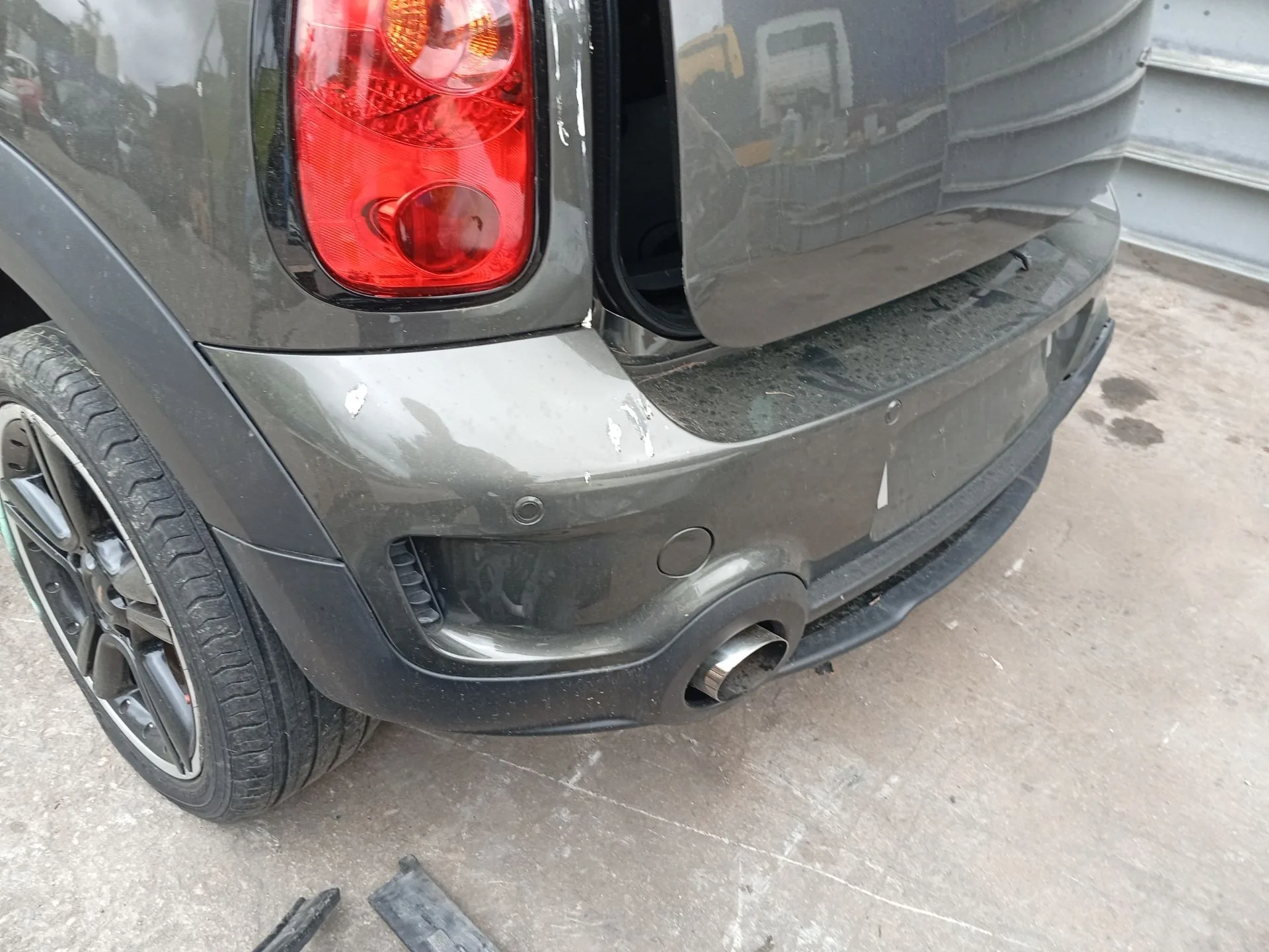 Paragolpes Trasero para Mini Mini Countryman (R60)