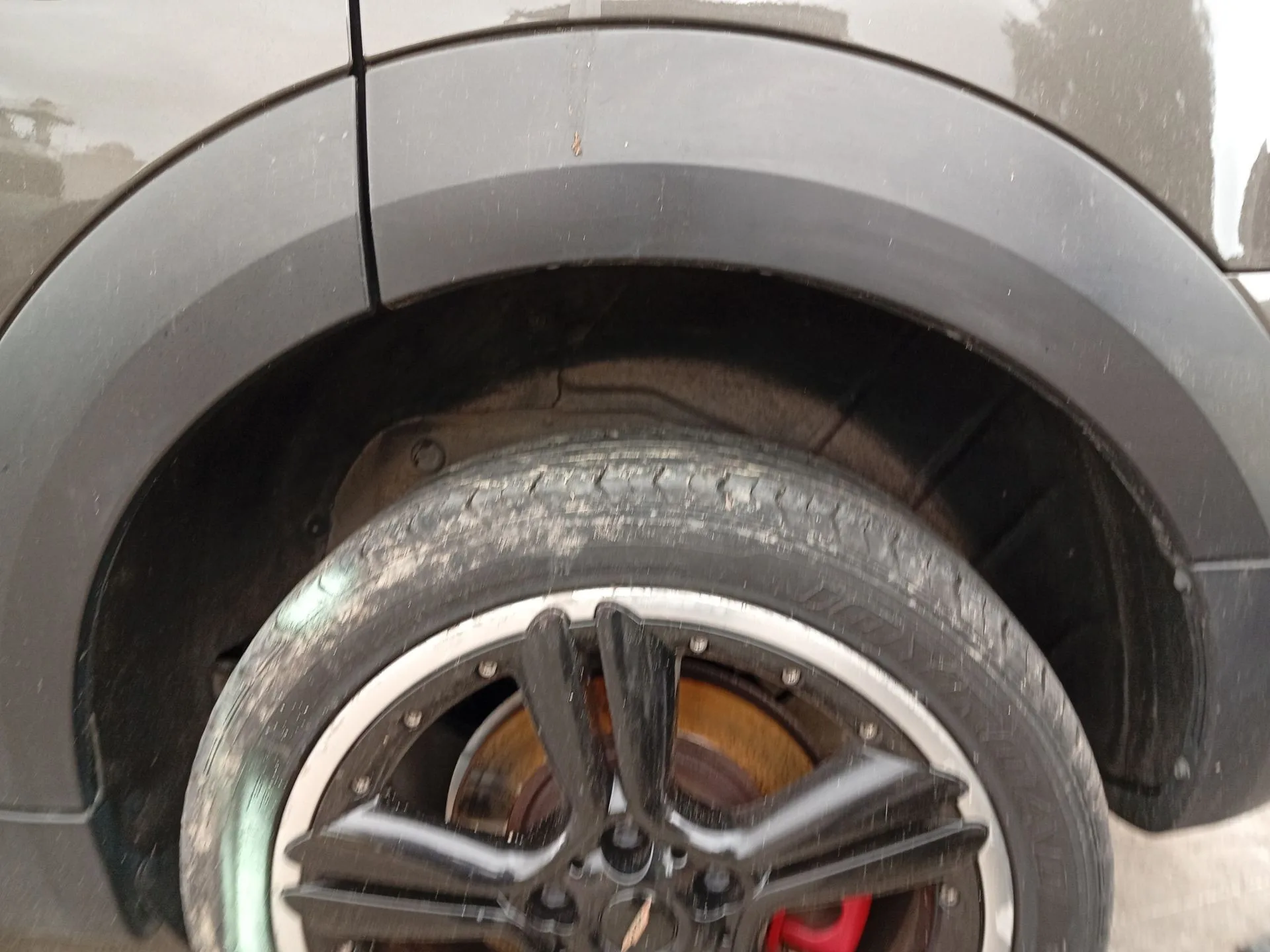 Paso De Rueda Trasero Izquierdo para Mini Mini Countryman (R60)