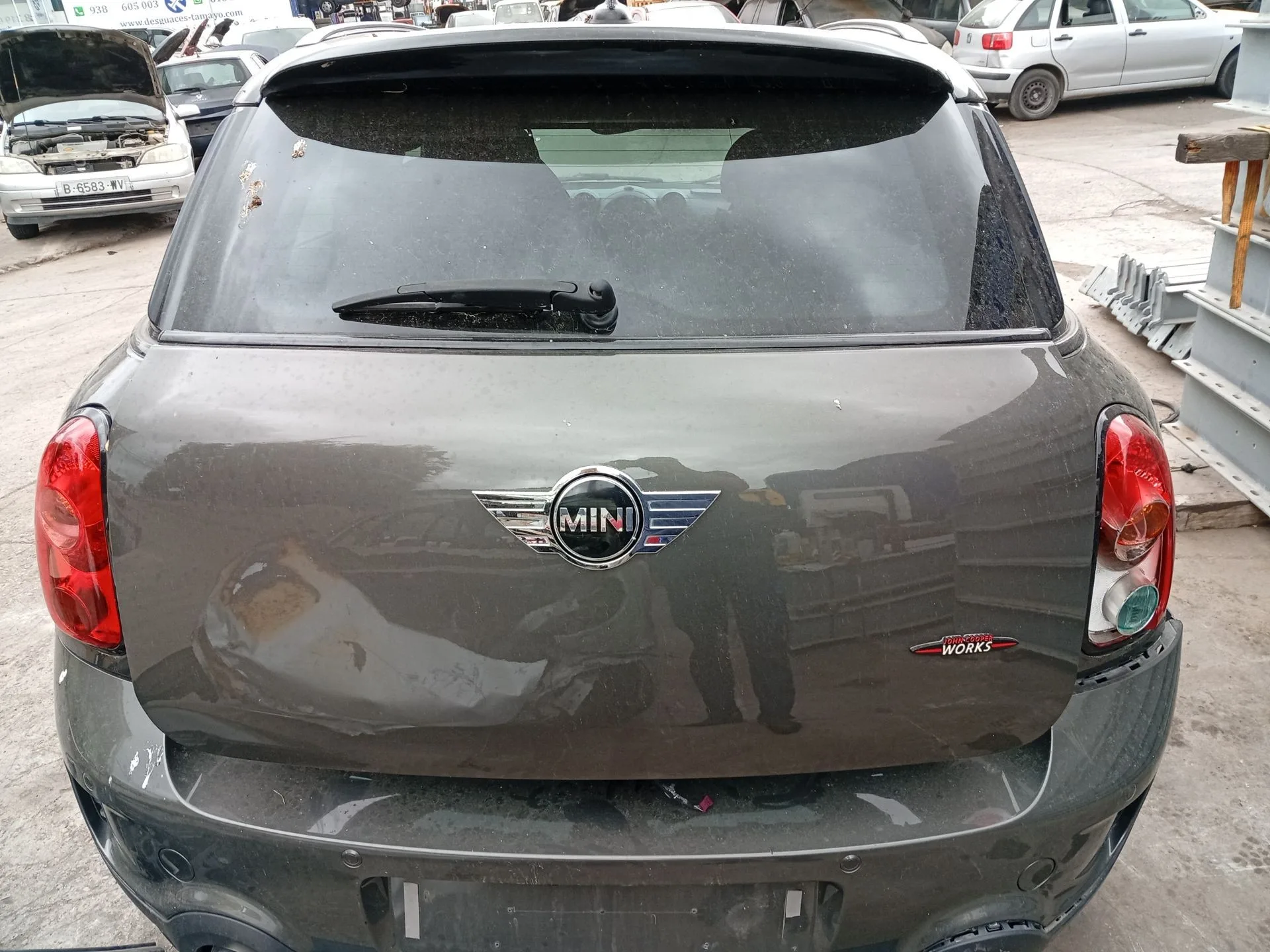 Porton Trasero para Mini Mini Countryman (R60)