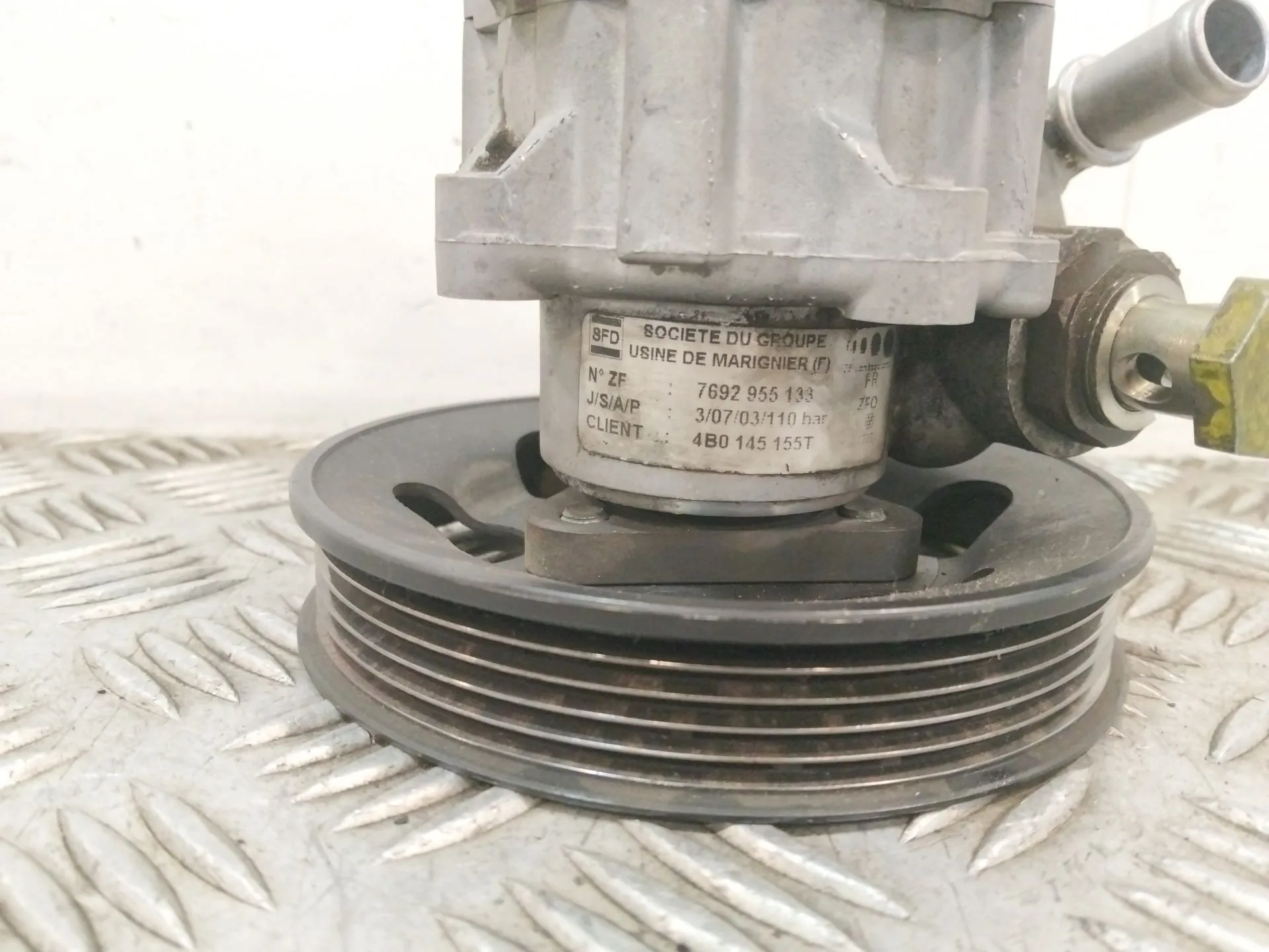 Bomba Direccion para Audi A6 C5 Avant (4B5, 4B6)