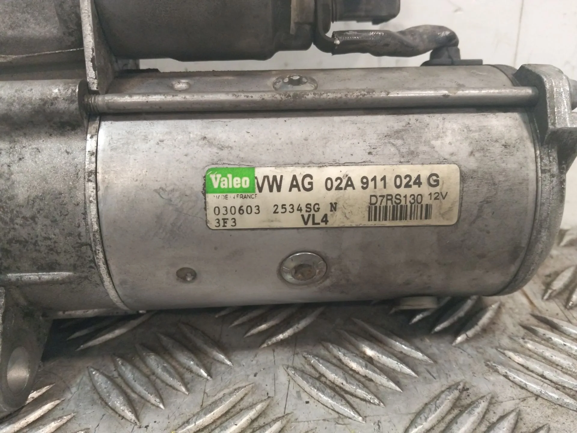 Motor Arranque para Seat Leon (1M1)