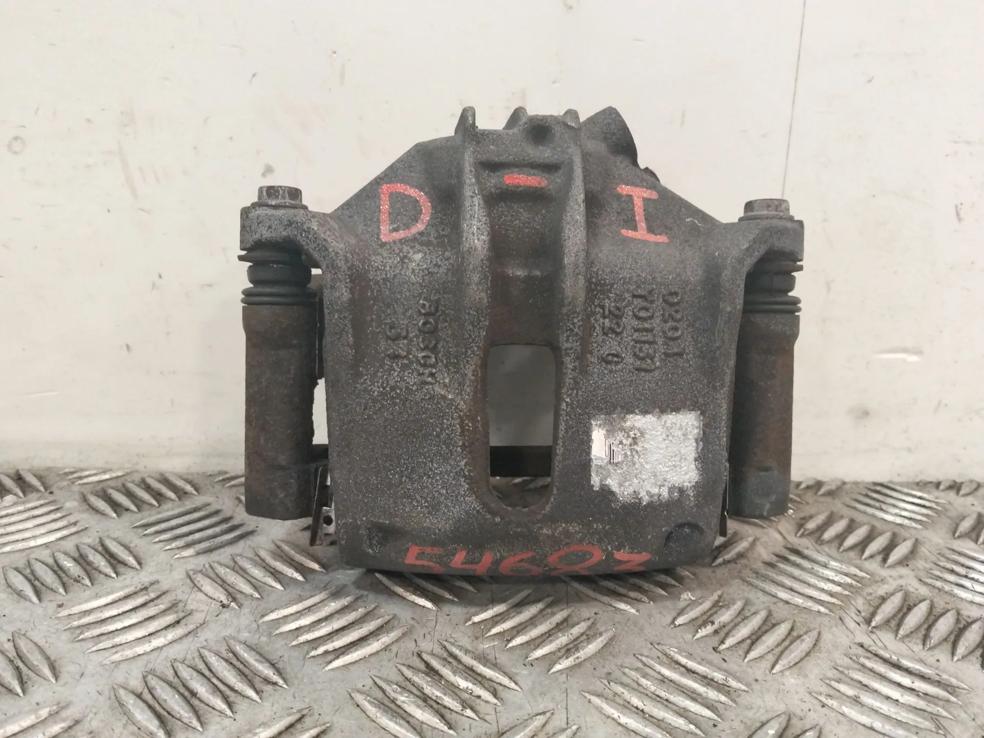 Pinza Freno Delantera Izquierda para Citroën C3