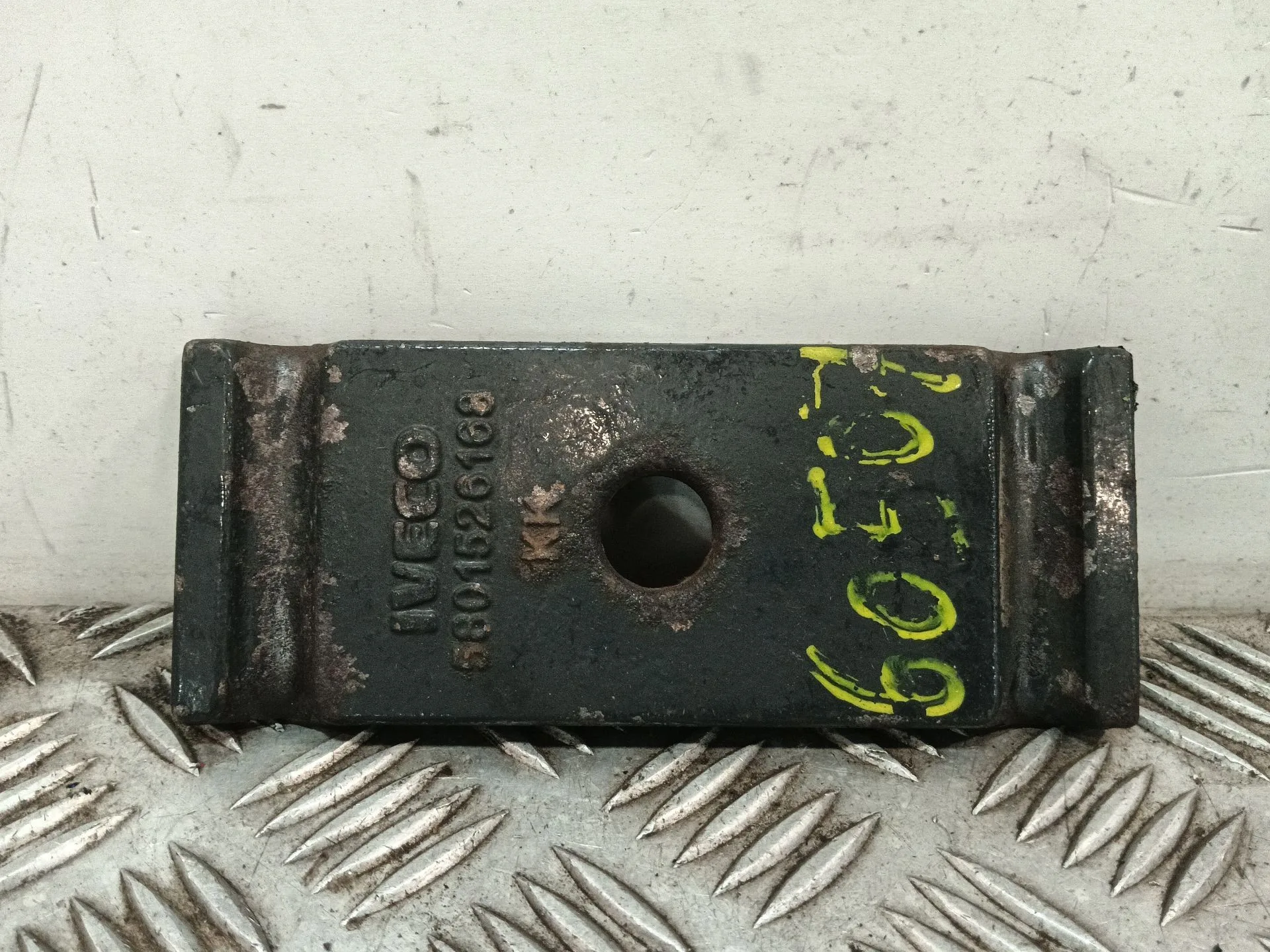 Abarcon / Brida Ballesta para Iveco Daily Vi Furgoneta