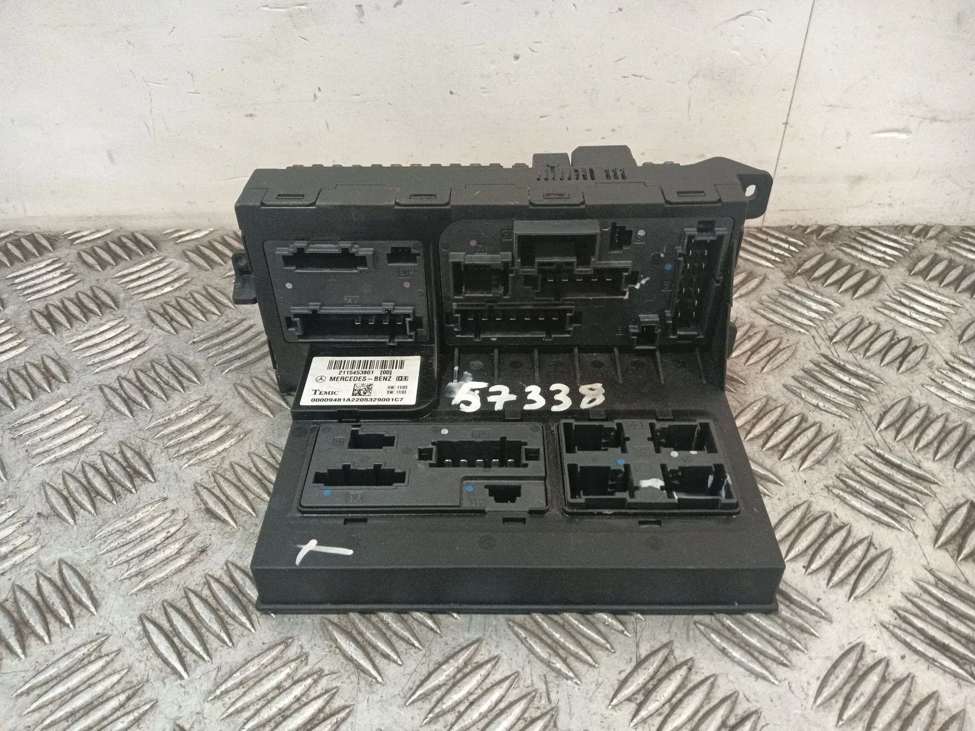 Caja Fusibles para Mercedes-Benz Clase E (W211) Berlina