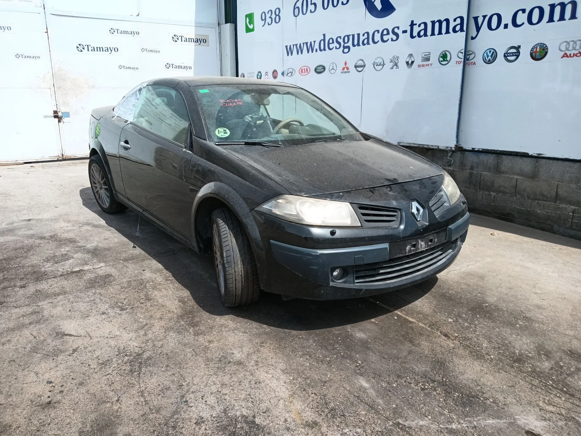 Motor Completo para Renault Megane Ii Coupe-Cabriolet (Em0/1_)