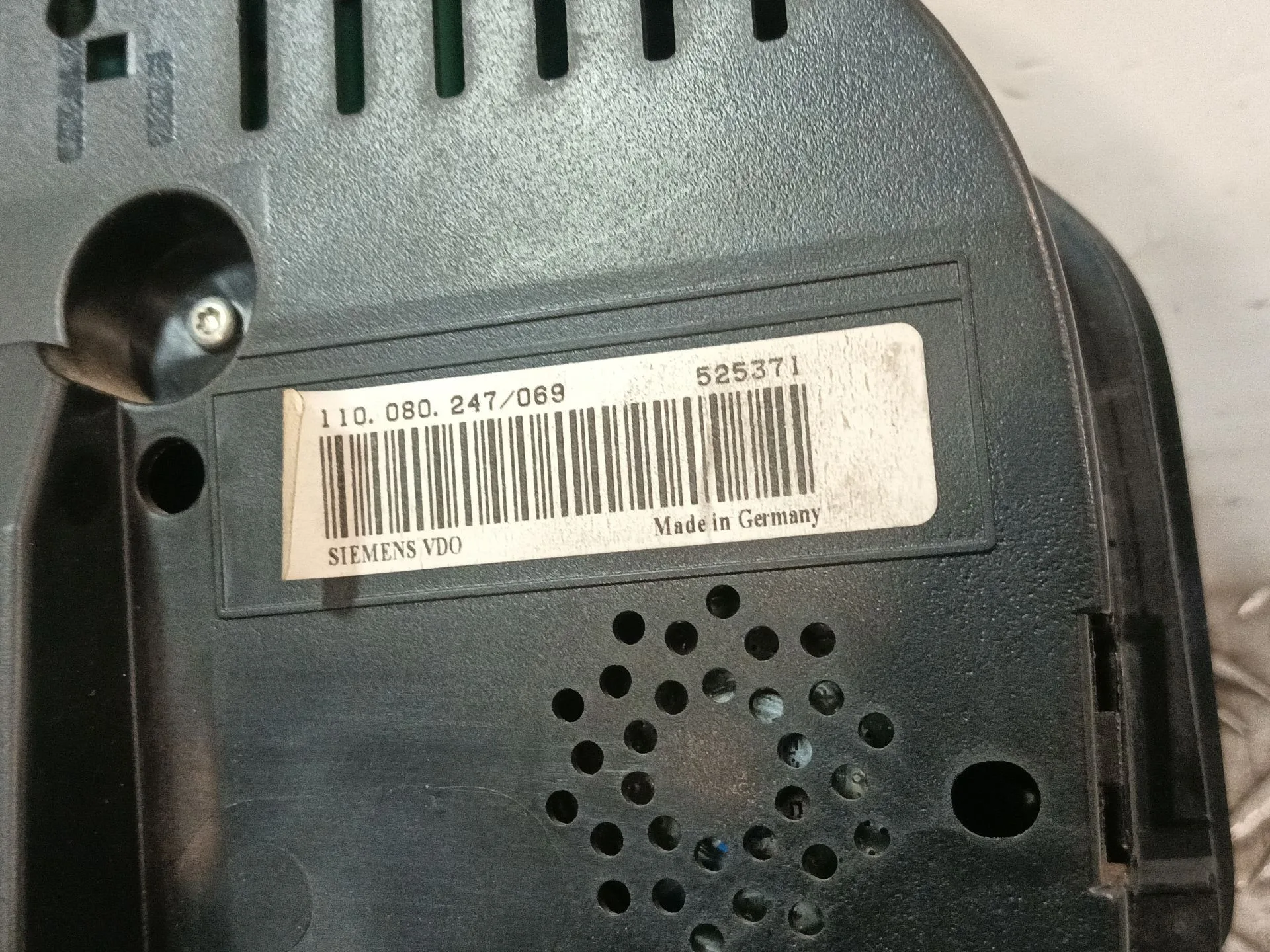 Cuadro Instrumentos para Volkswagen Golf V (1K1)