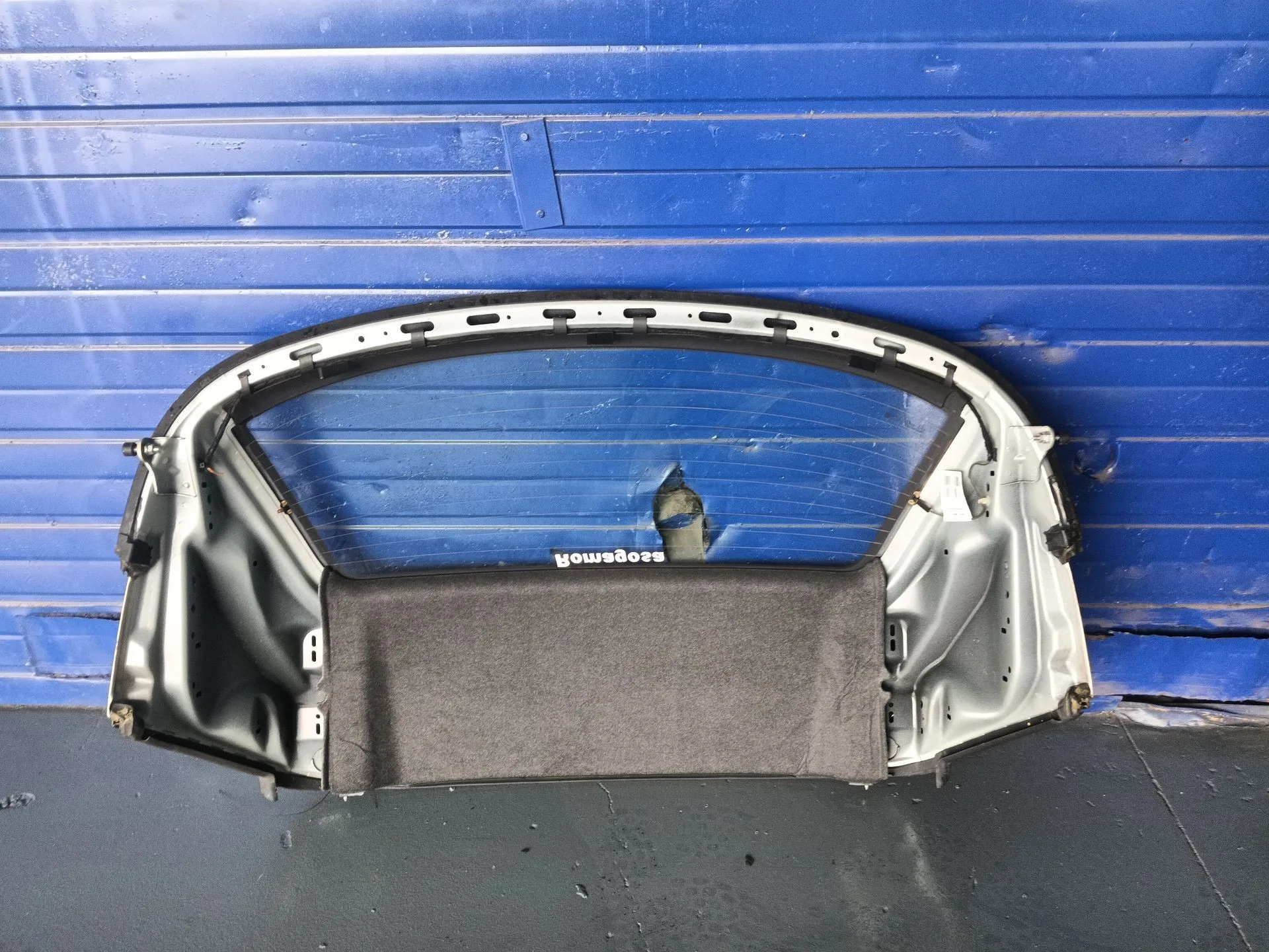 Capota (Descapotable) para Opel Tigra Twintop (X04)