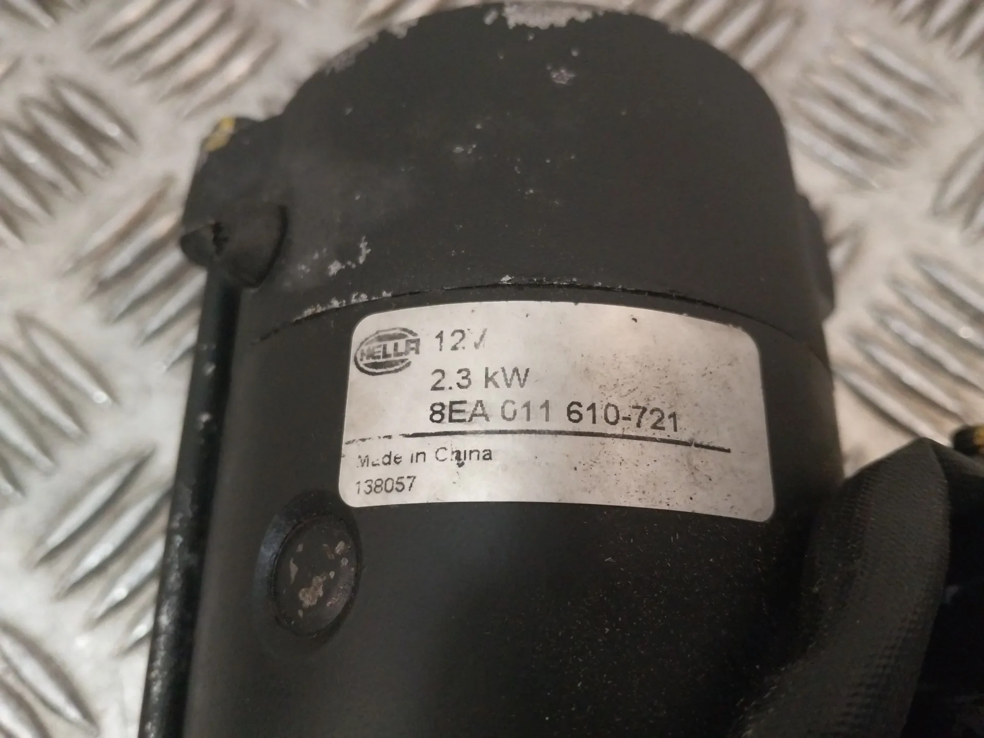 Motor Arranque para Mazda 6 Station Wagon (Gy)