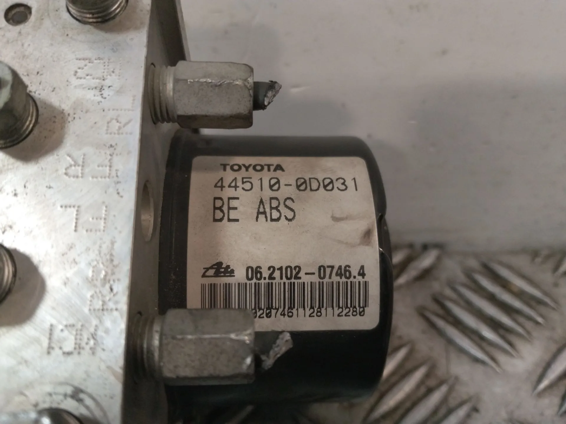 Abs para Toyota Yaris (_P9_)