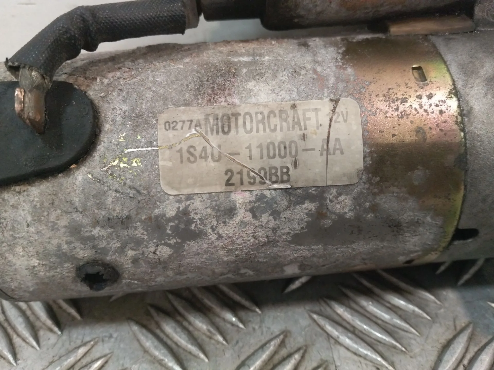 Motor Arranque para Ford Focus I (Daw, Dbw)