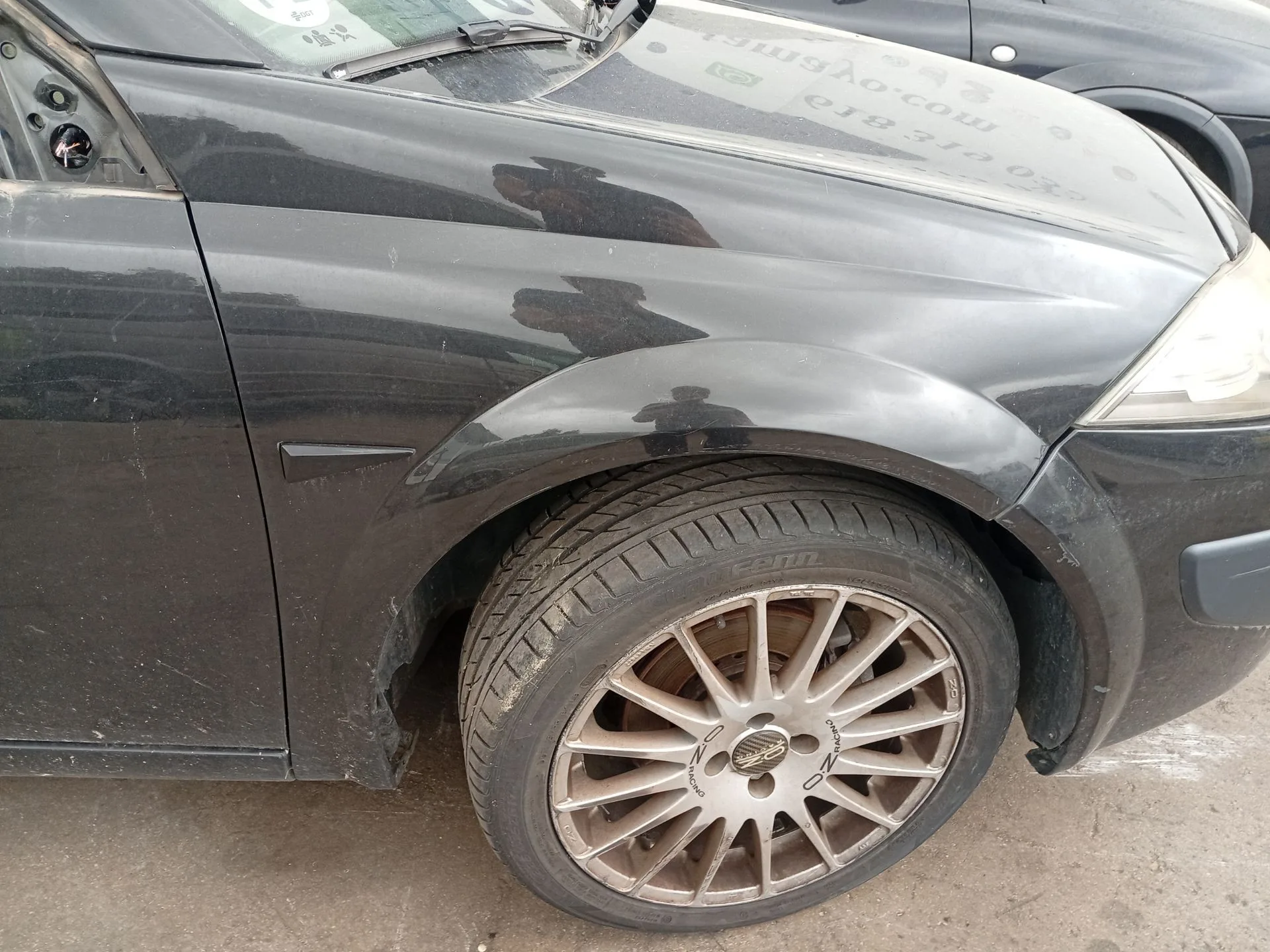 Aleta Delantera Derecha para Renault Megane Ii Coupe-Cabriolet (Em0/1_)