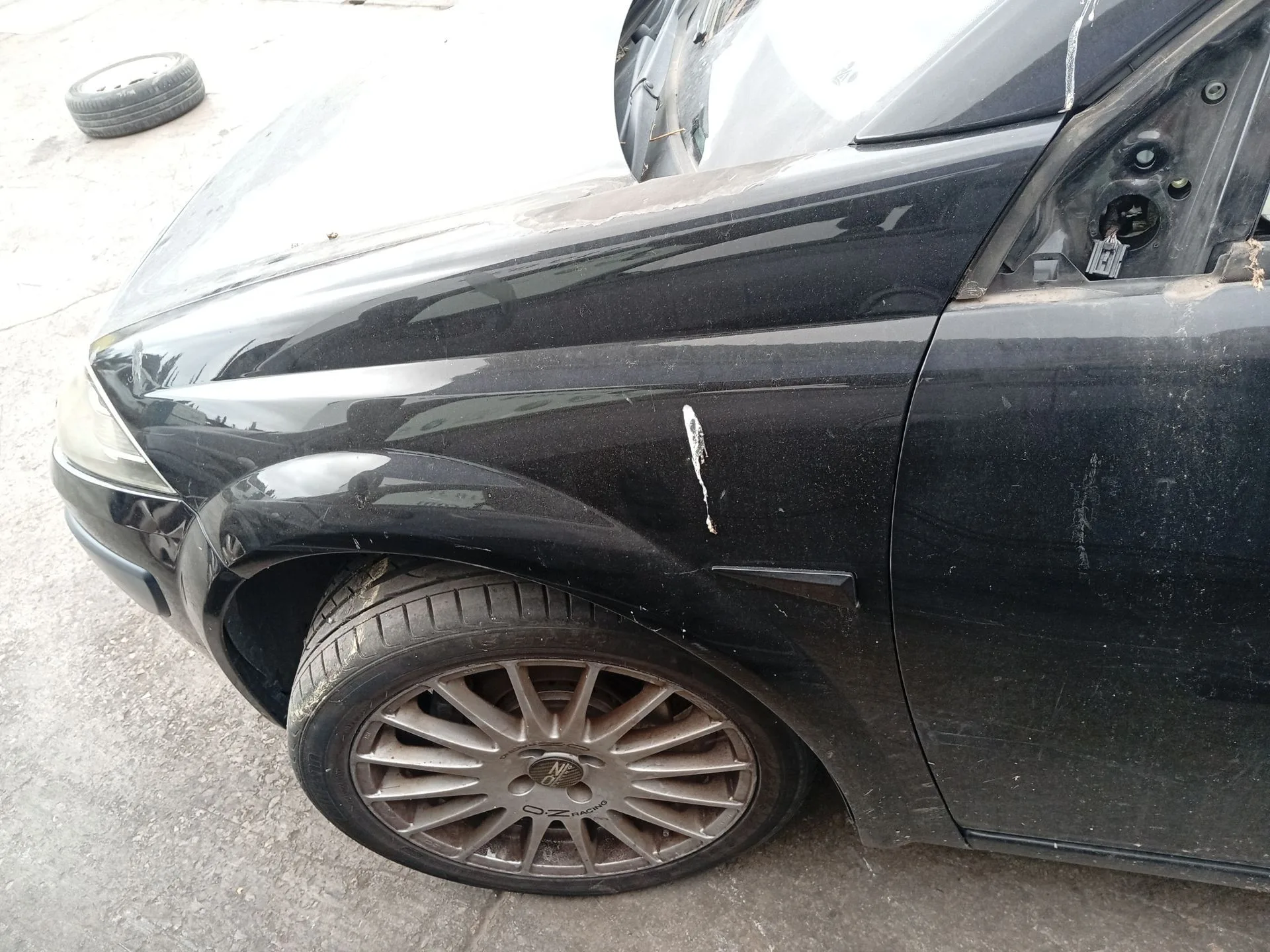 Aleta Delantera Izquierda para Renault Megane Ii Coupe-Cabriolet (Em0/1_)