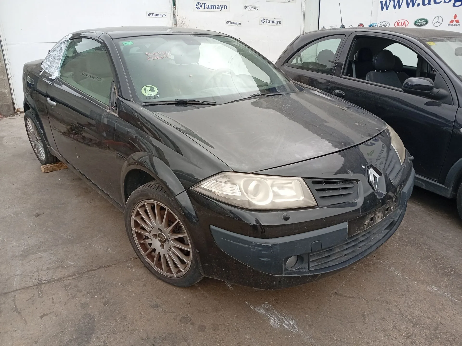 Amortiguador Delantero Derecho para Renault Megane Ii Coupe-Cabriolet (Em0/1_)