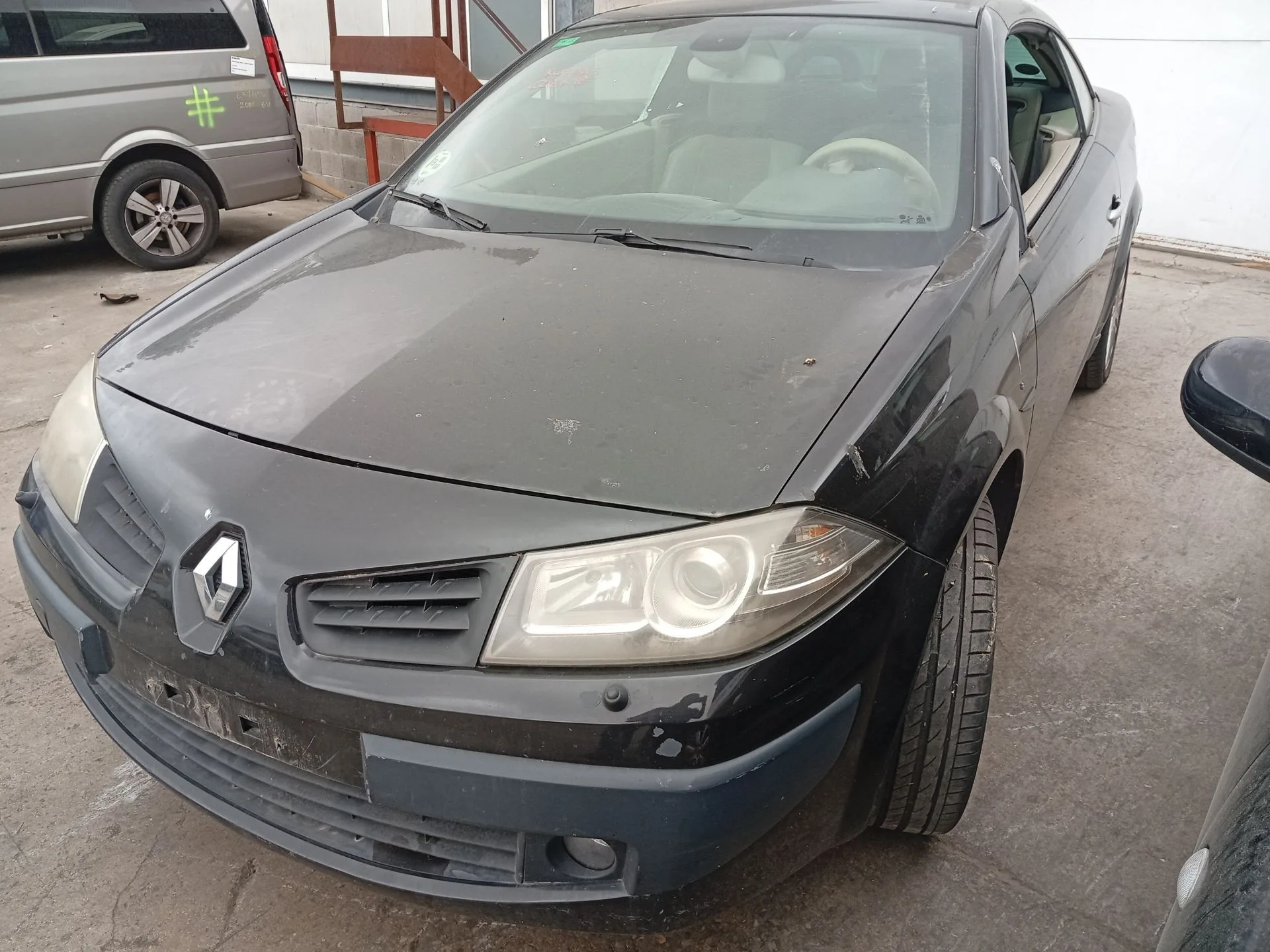Amortiguador Delantero Izquierdo para Renault Megane Ii Coupe-Cabriolet (Em0/1_)