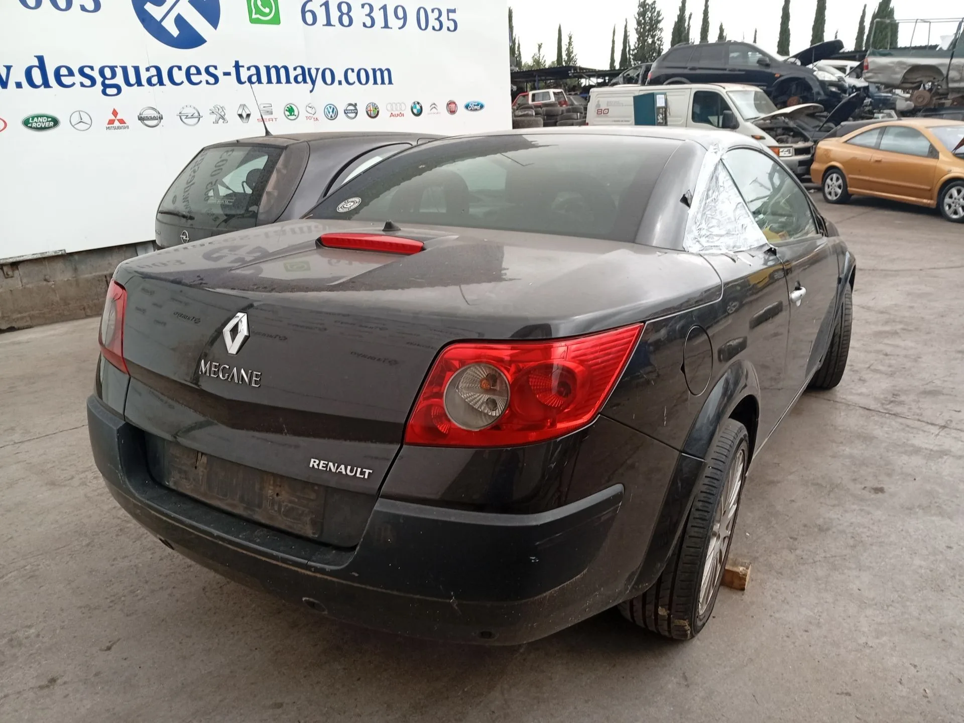Amortiguador Trasero Derecho para Renault Megane Ii Coupe-Cabriolet (Em0/1_)