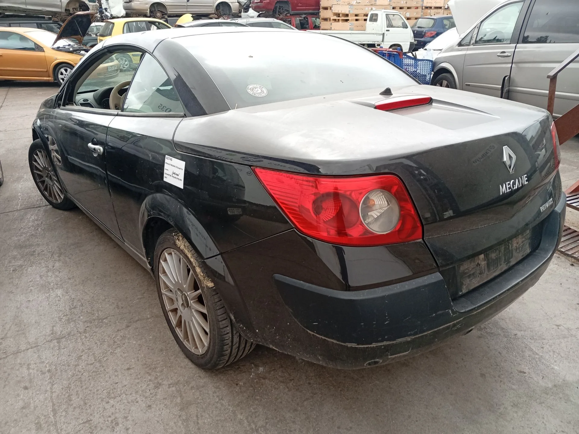 Amortiguador Trasero Izquierdo para Renault Megane Ii Coupe-Cabriolet (Em0/1_)