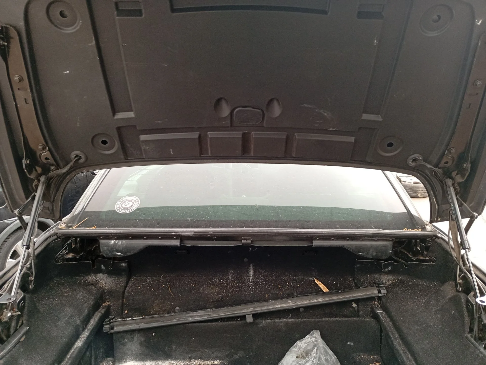 Amortiguadores Maletero / Porton para Renault Megane Ii Coupe-Cabriolet (Em0/1_)