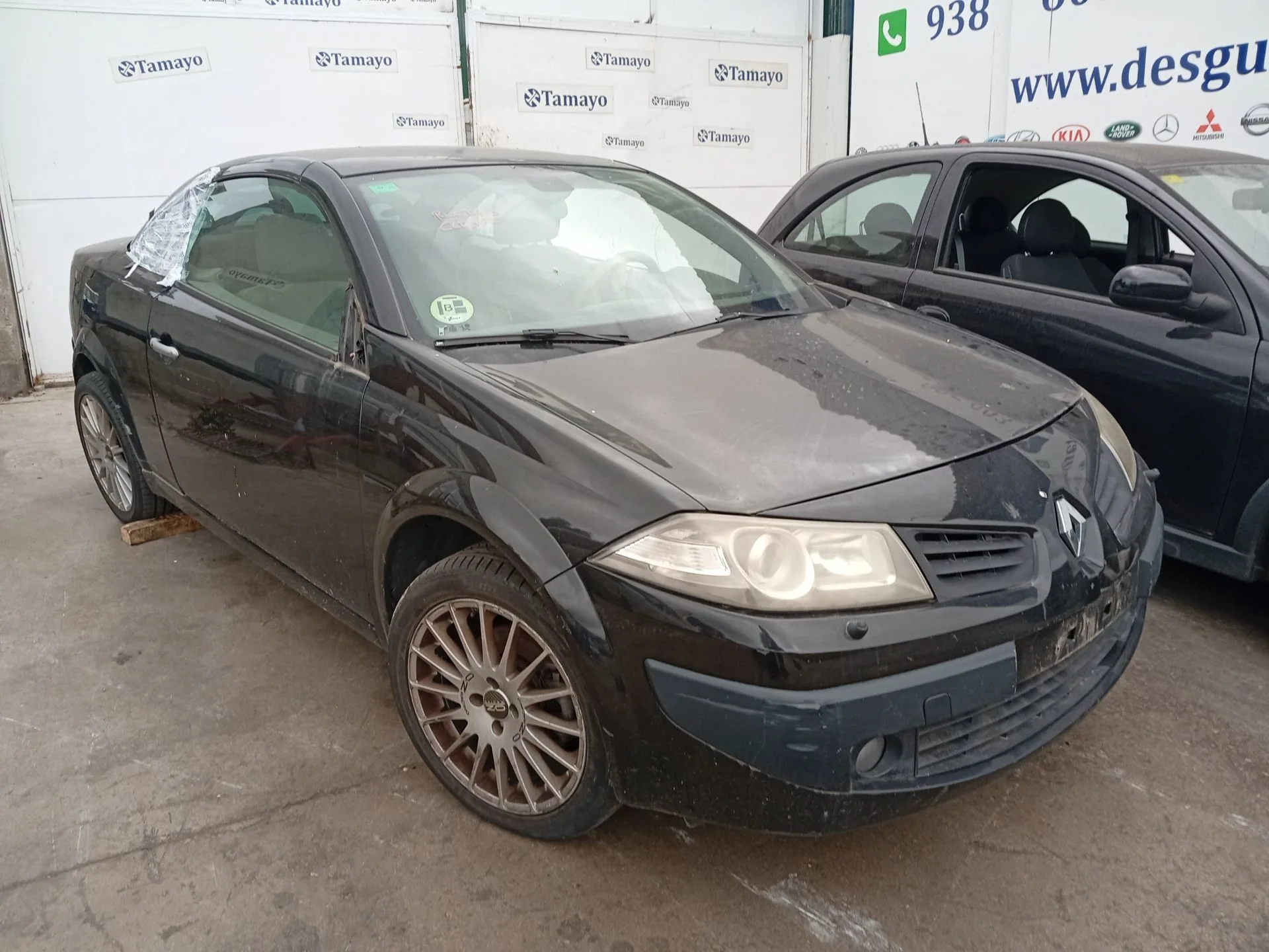 Barra Estabilizadora Delantera para Renault Megane Ii Coupe-Cabriolet (Em0/1_)