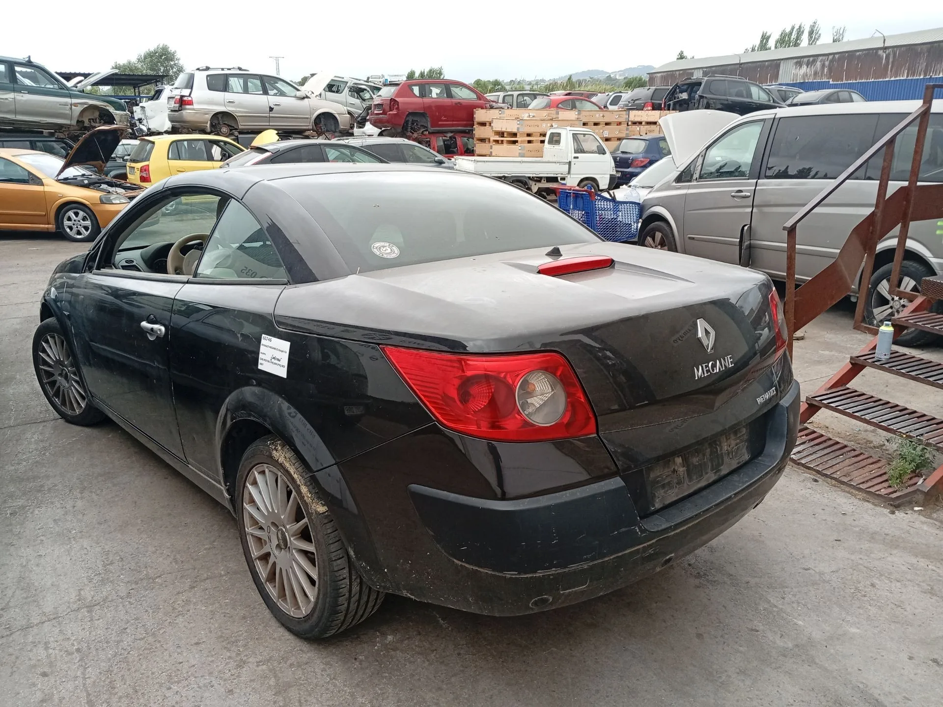 Barra Estabilizadora Trasera para Renault Megane Ii Coupe-Cabriolet (Em0/1_)
