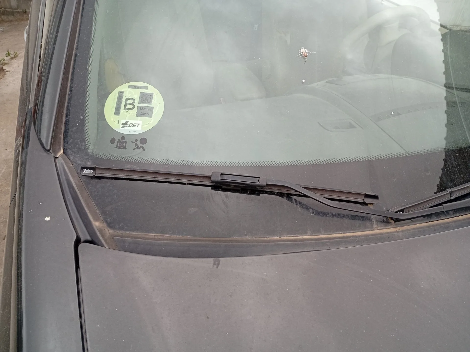 Brazo Limpia Delantero Derecho para Renault Megane Ii Coupe-Cabriolet (Em0/1_)