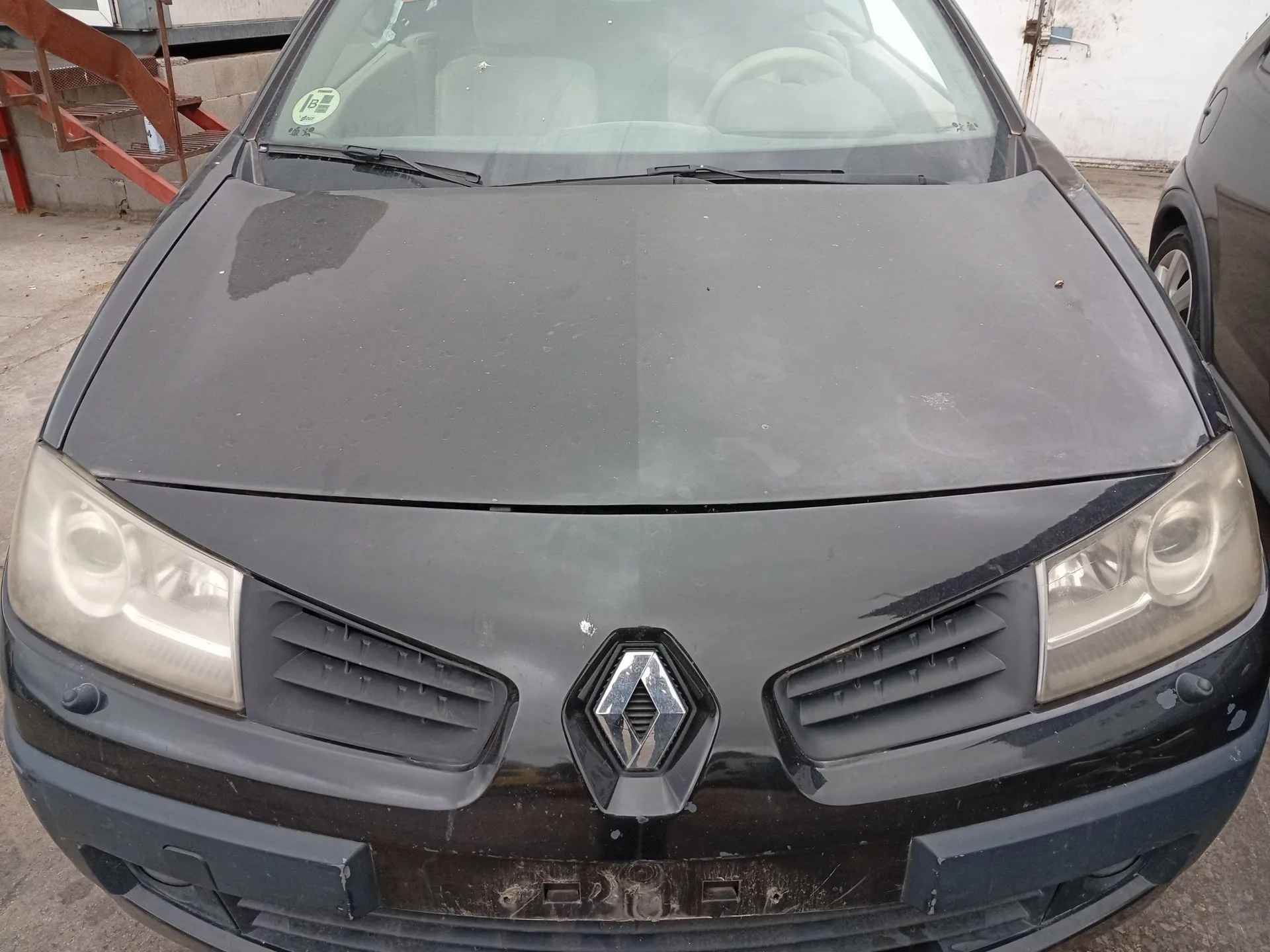 Capot Delantero para Renault Megane Ii Coupe-Cabriolet (Em0/1_)