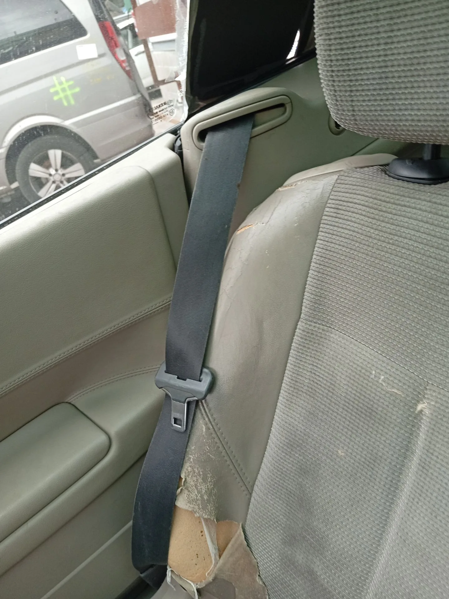 Cinturon Seguridad Delantero Derecho para Renault Megane Ii Coupe-Cabriolet (Em0/1_)