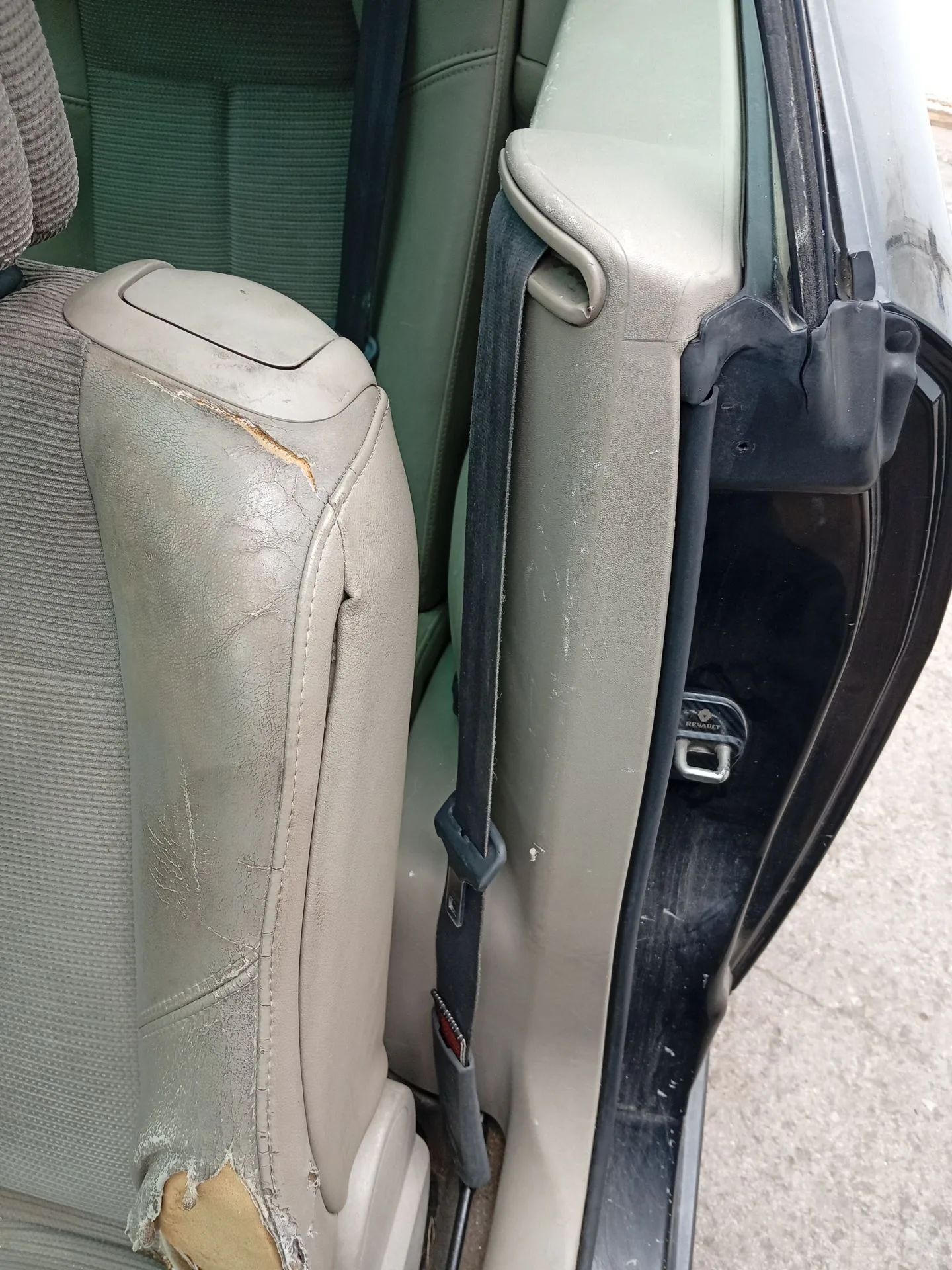 Cinturon Seguridad Delantero Izquierdo para Renault Megane Ii Coupe-Cabriolet (Em0/1_)