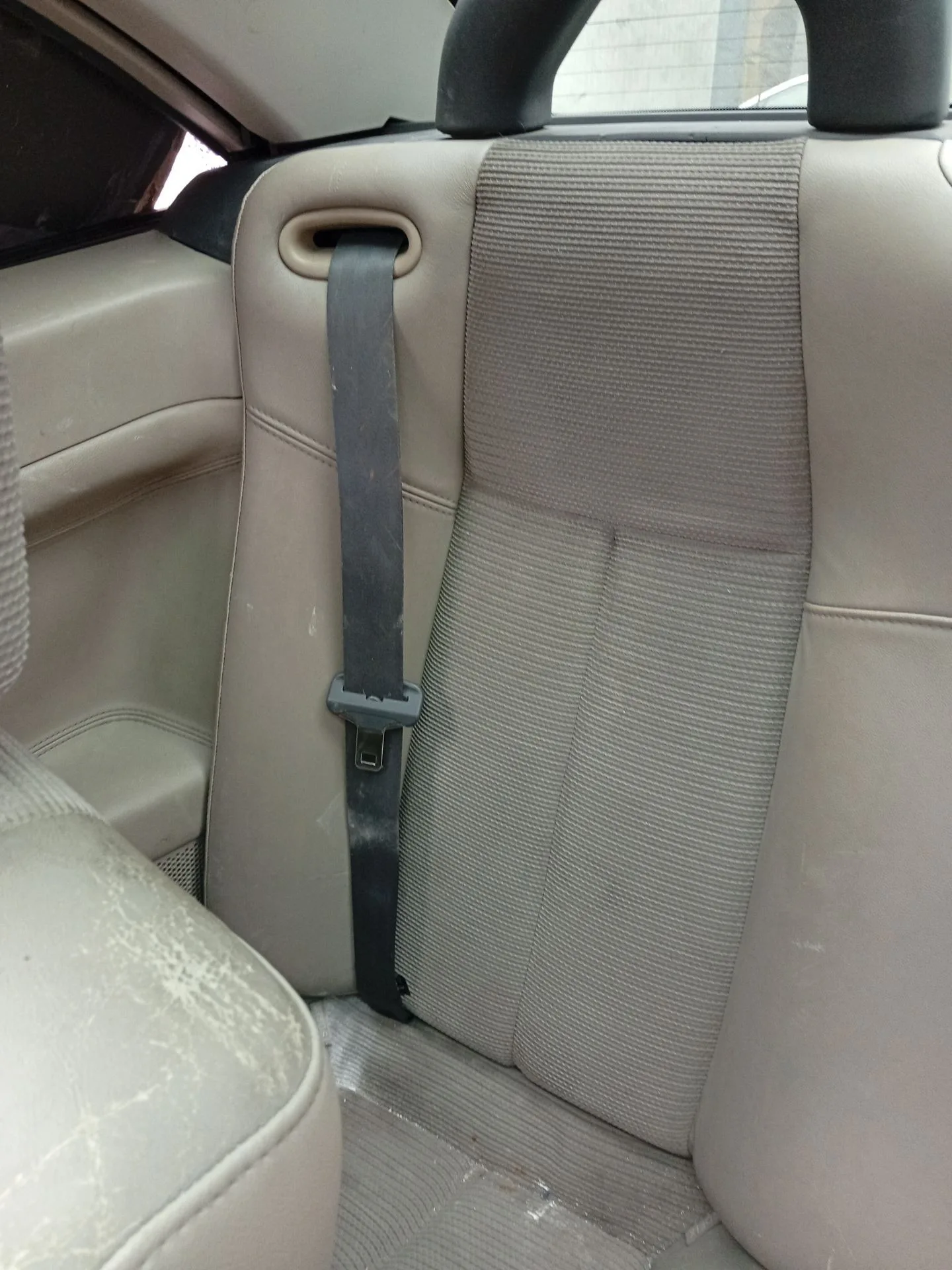 Cinturon Seguridad Trasero Derecho para Renault Megane Ii Coupe-Cabriolet (Em0/1_)