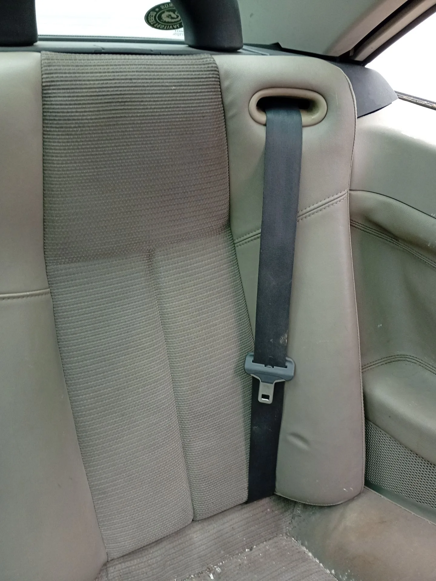 Cinturon Seguridad Trasero Izquierdo para Renault Megane Ii Coupe-Cabriolet (Em0/1_)