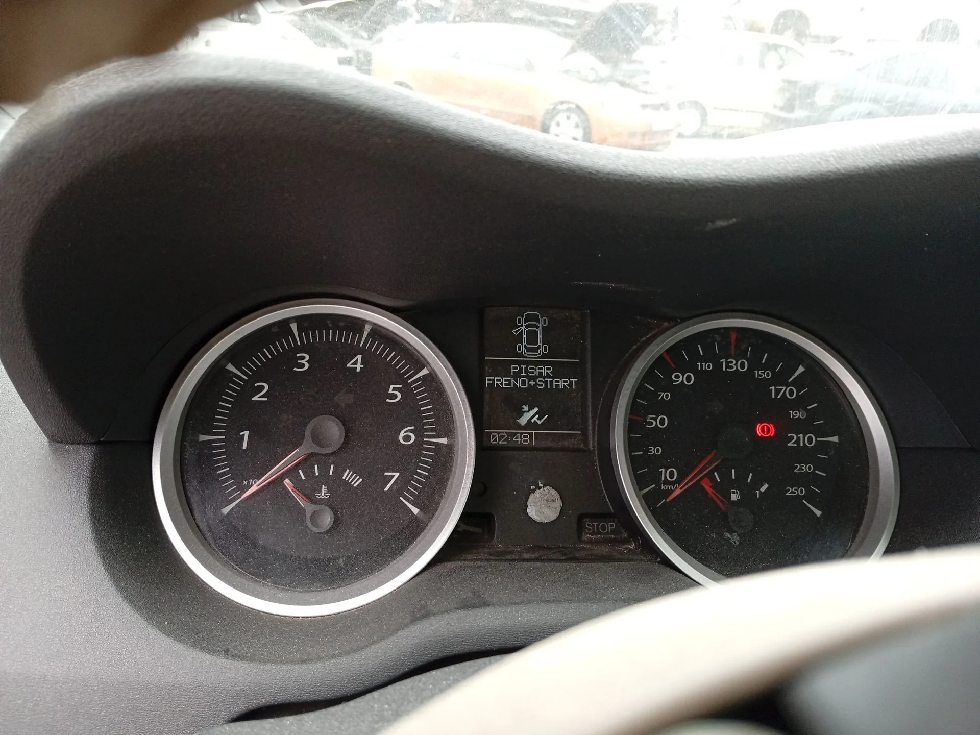 Cuadro Instrumentos para Renault Megane Ii Coupe-Cabriolet (Em0/1_)