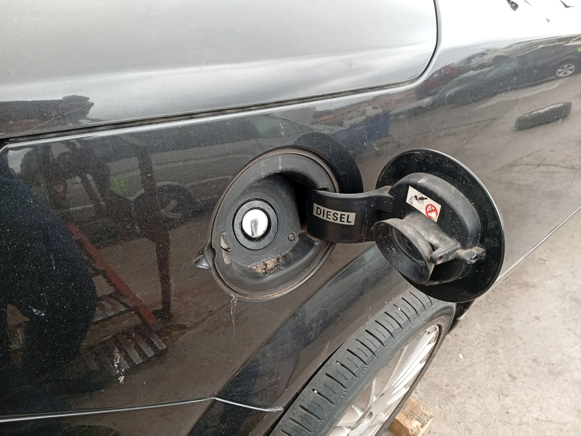 Deposito Combustible para Renault Megane Ii Coupe-Cabriolet (Em0/1_)