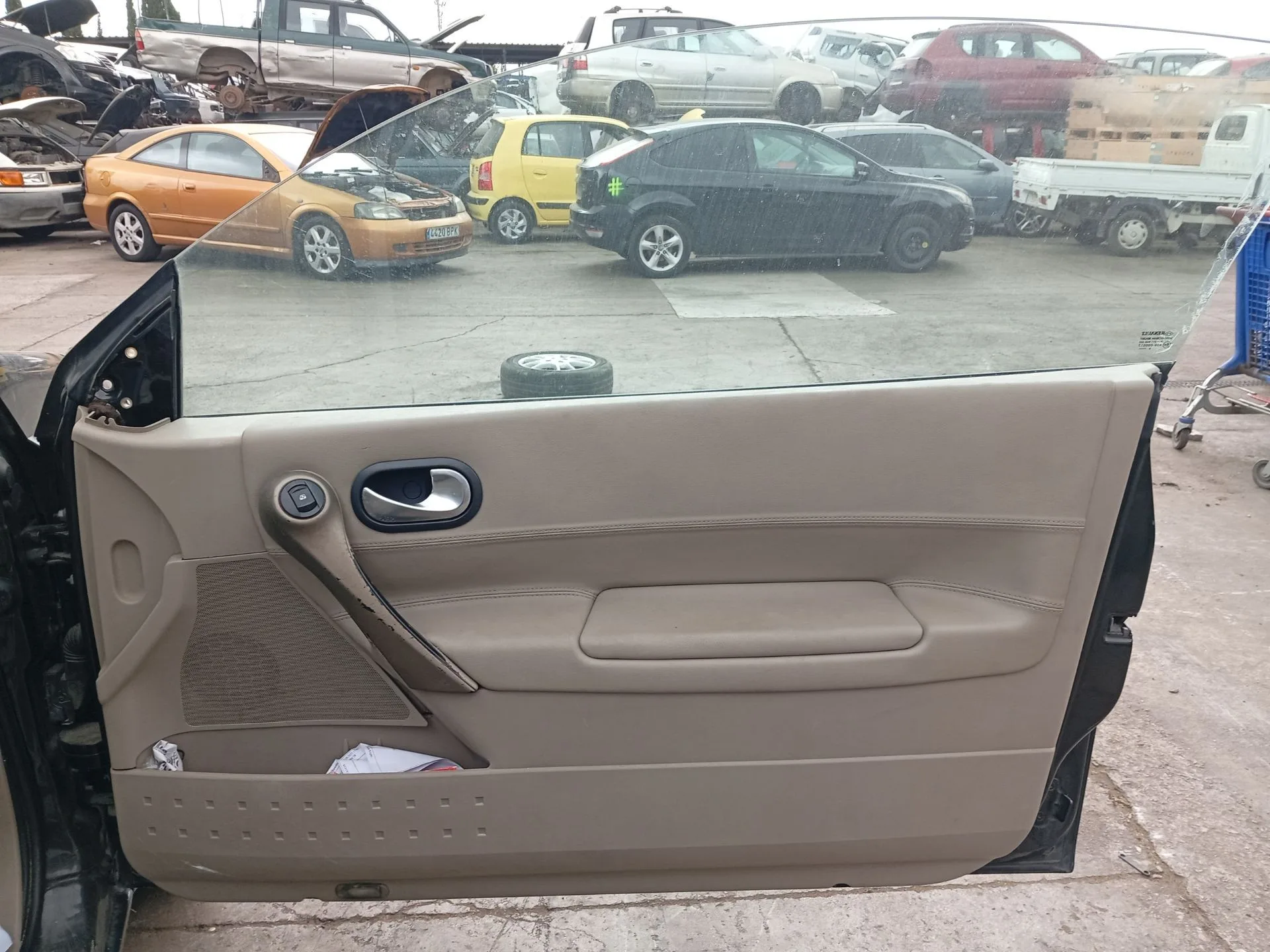 Elevalunas Delantero Derecho para Renault Megane Ii Coupe-Cabriolet (Em0/1_)