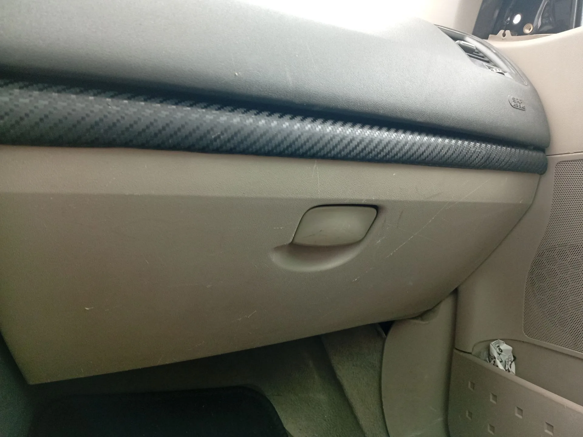 Guantera para Renault Megane Ii Coupe-Cabriolet (Em0/1_)