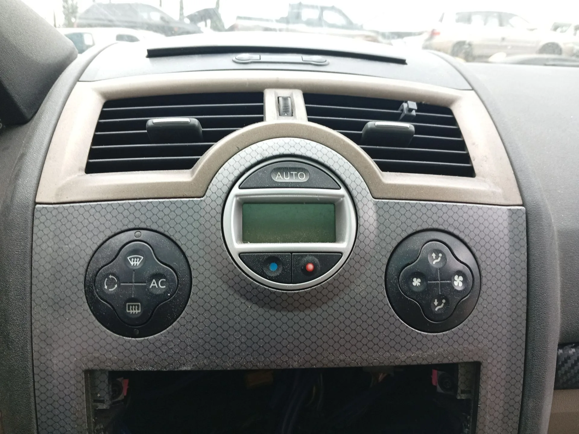 Mando Climatizador para Renault Megane Ii Coupe-Cabriolet (Em0/1_)