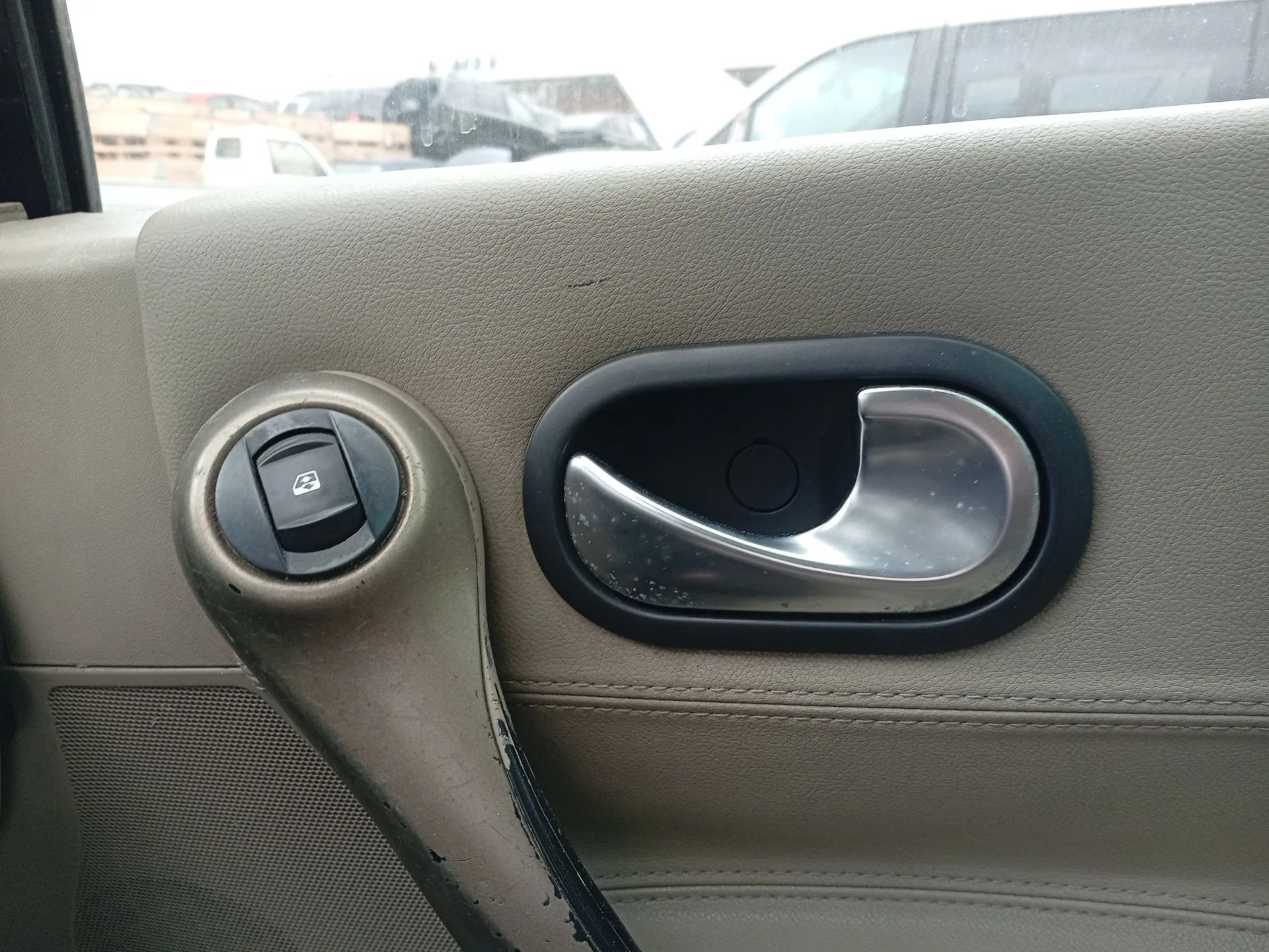 Mando Elevalunas Delantero Derecho para Renault Megane Ii Coupe-Cabriolet (Em0/1_)