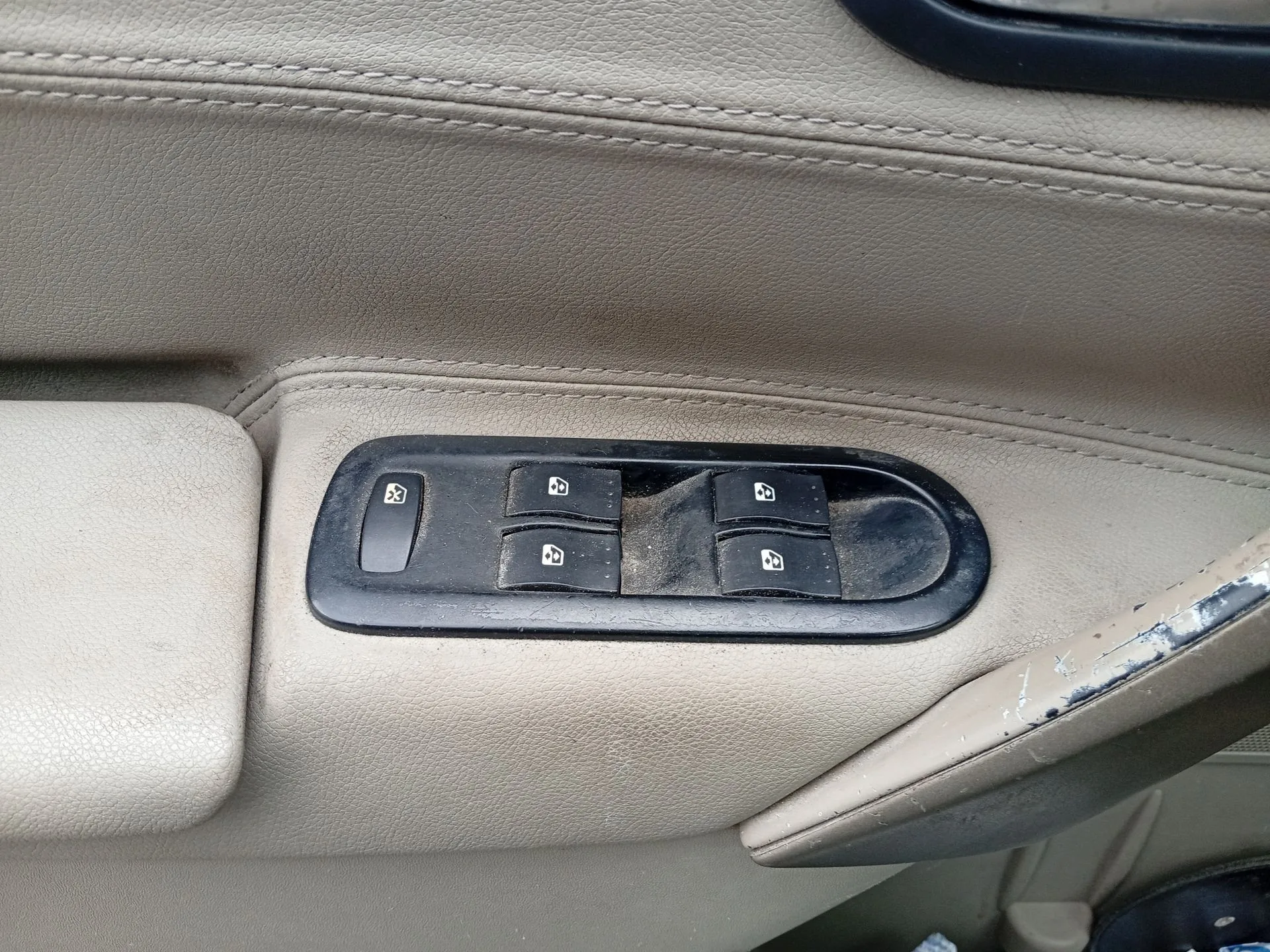 Mando Elevalunas Delantero Izquierdo para Renault Megane Ii Coupe-Cabriolet (Em0/1_)