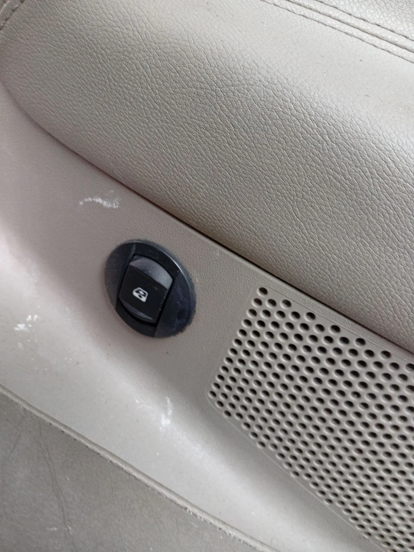 Mando Elevalunas Trasero Derecho para Renault Megane Ii Coupe-Cabriolet (Em0/1_)