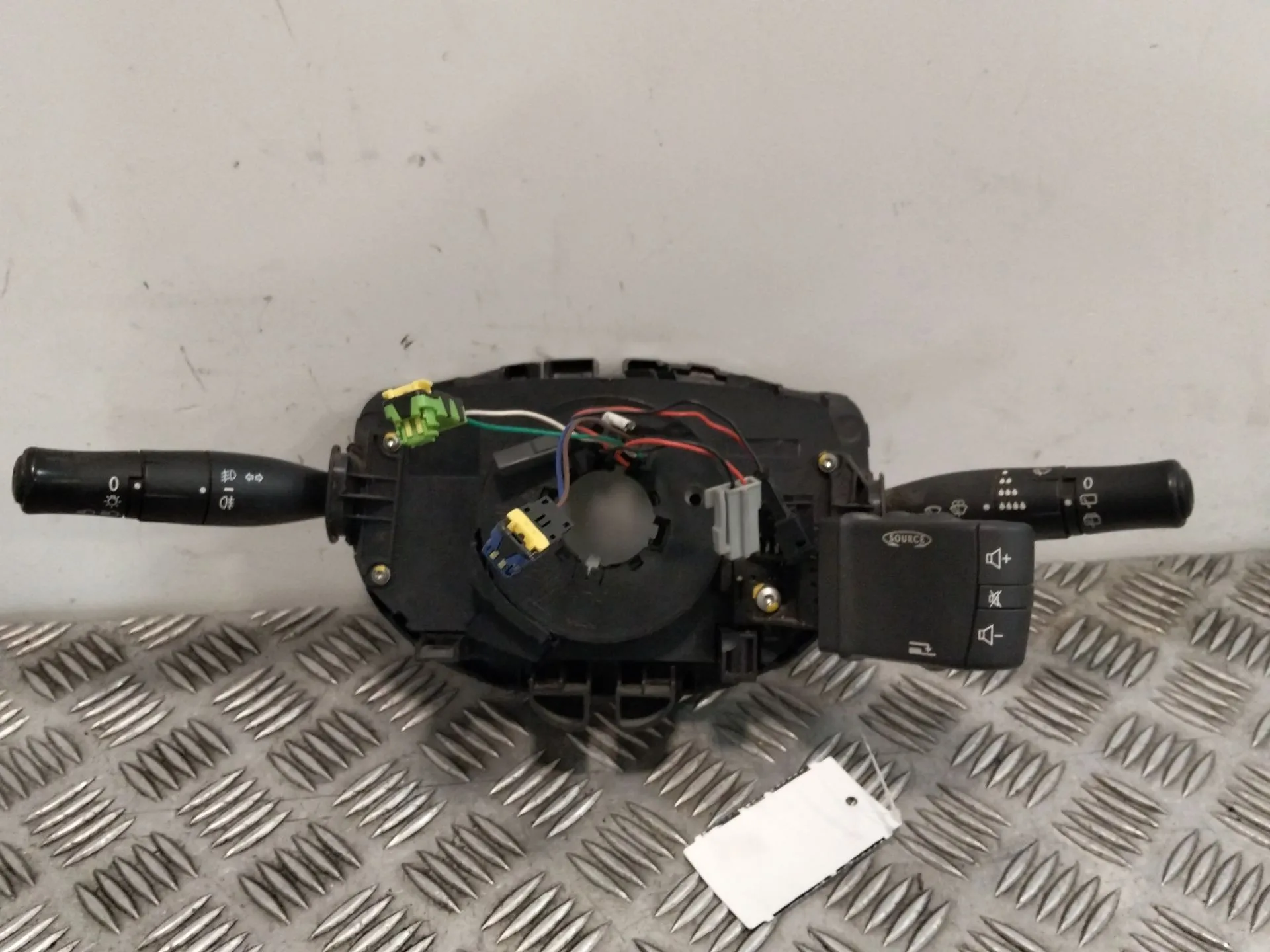 Mando Multifuncion para Renault Megane Ii Coupe-Cabriolet (Em0/1_)