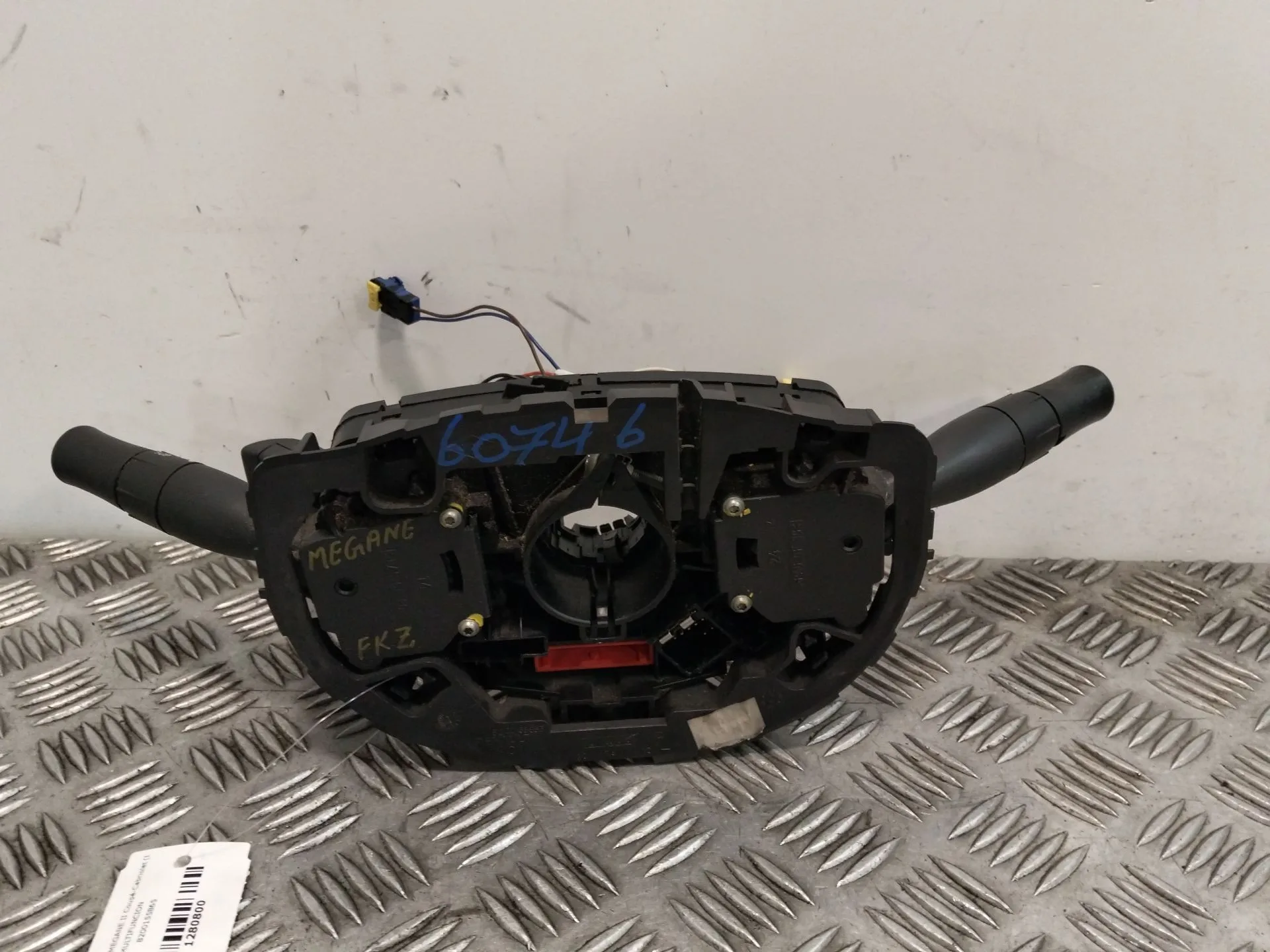 Mando Multifuncion para Renault Megane Ii Coupe-Cabriolet (Em0/1_)