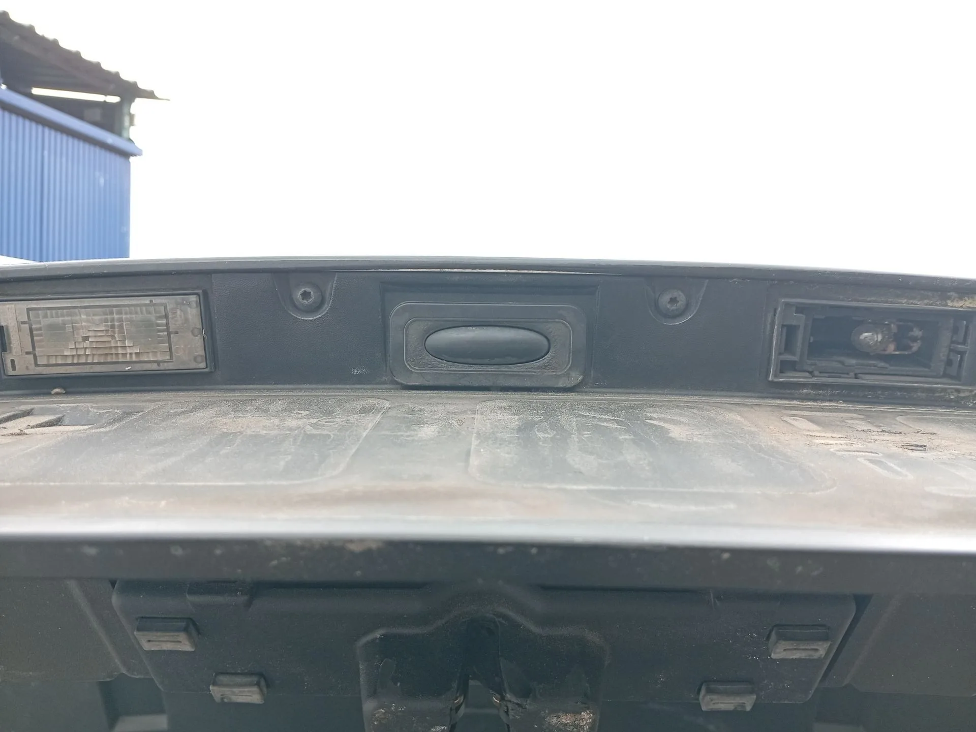 Maneta Exterior Porton para Renault Megane Ii Coupe-Cabriolet (Em0/1_)