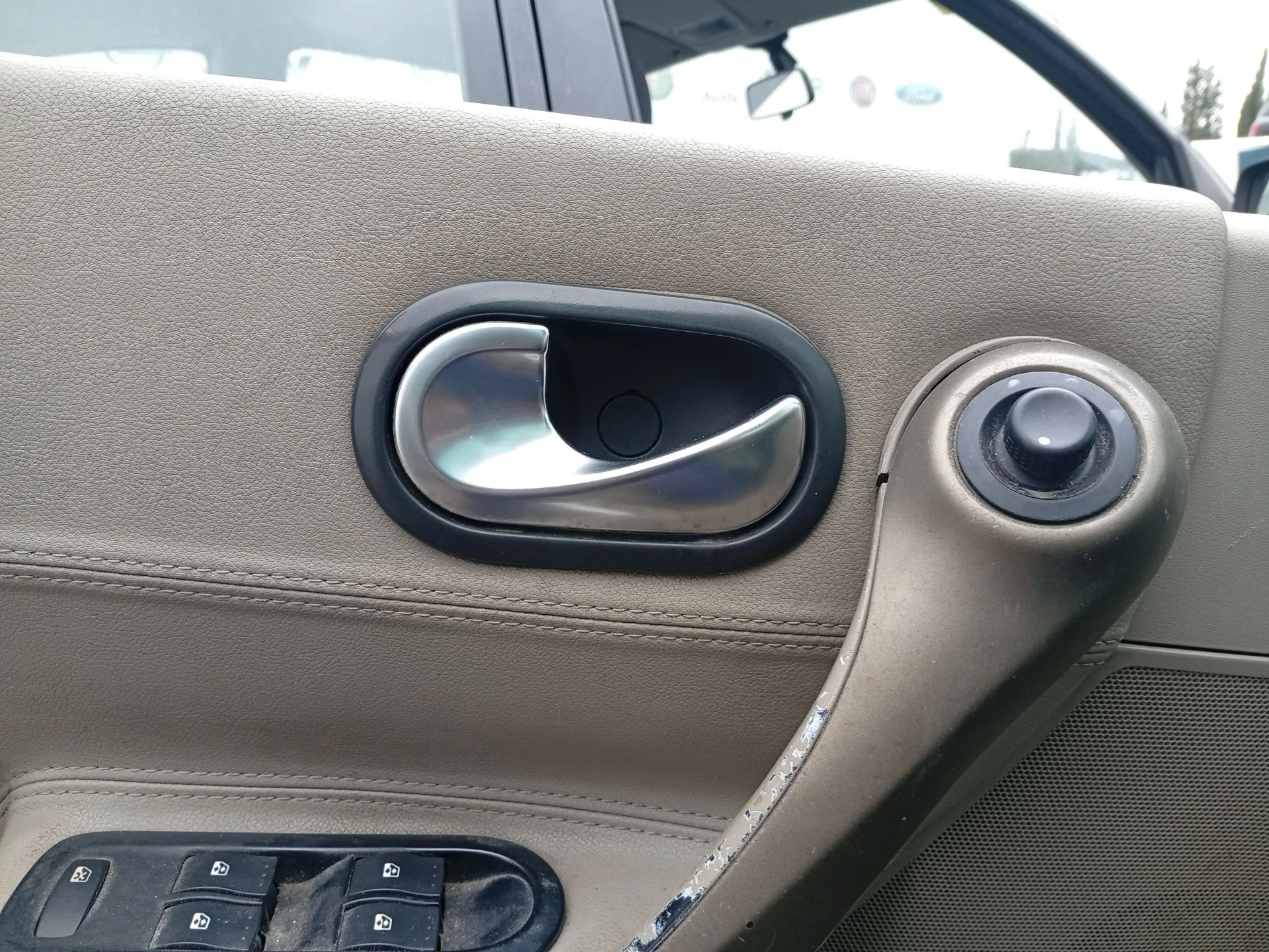 Maneta Interior Delantera Izquierda para Renault Megane Ii Coupe-Cabriolet (Em0/1_)