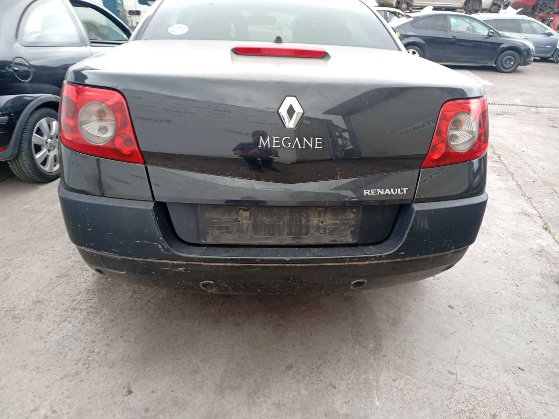 Paragolpes Trasero para Renault Megane Ii Coupe-Cabriolet (Em0/1_)
