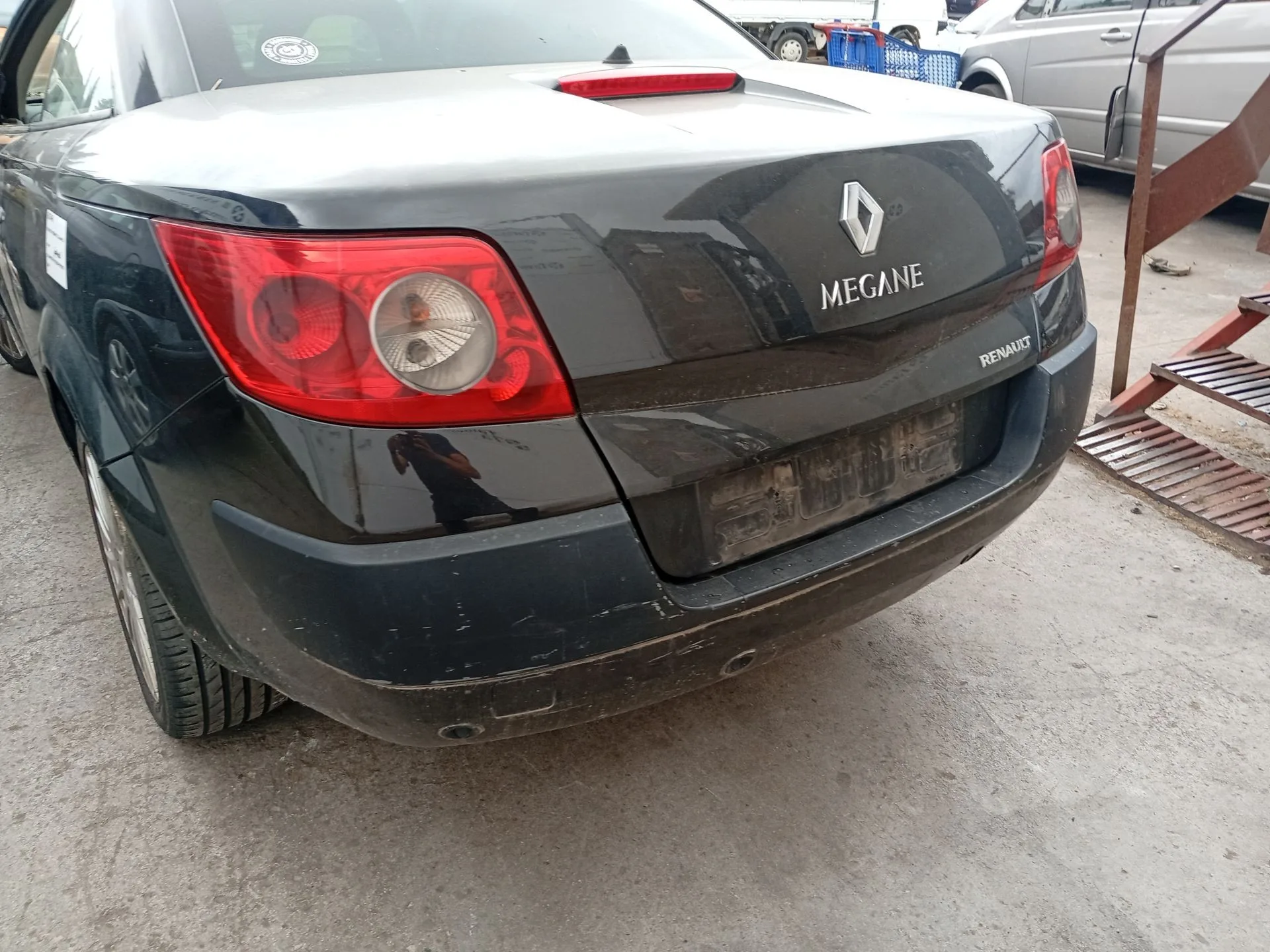 Paragolpes Trasero para Renault Megane Ii Coupe-Cabriolet (Em0/1_)